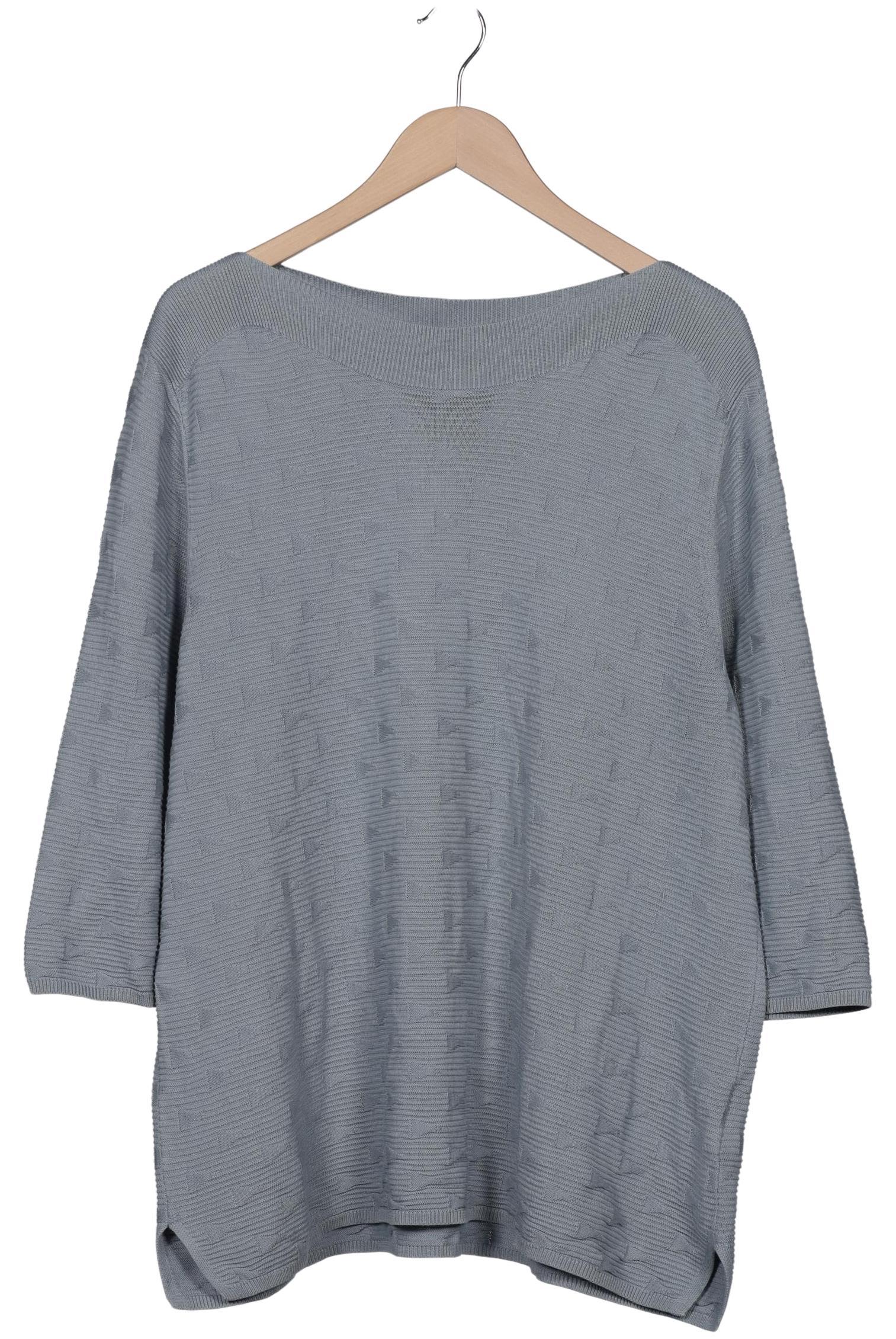 

Peter Hahn Damen Pullover, grau, Gr. 50