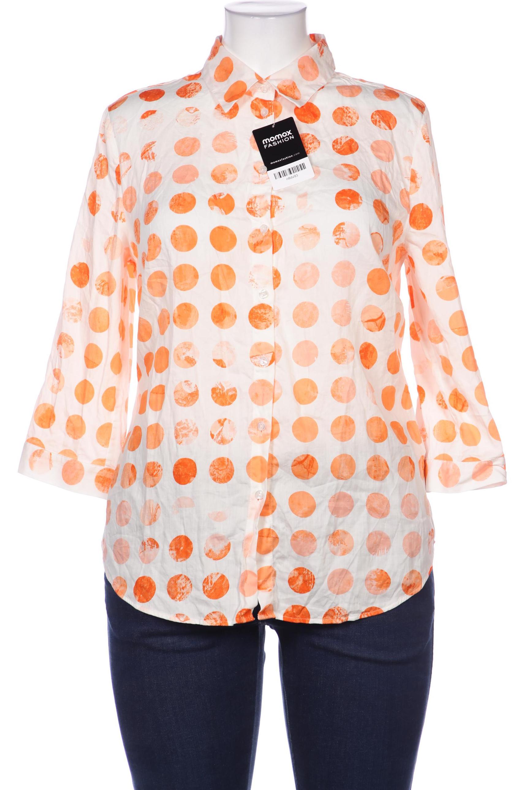 

Peter Hahn Damen Bluse, orange
