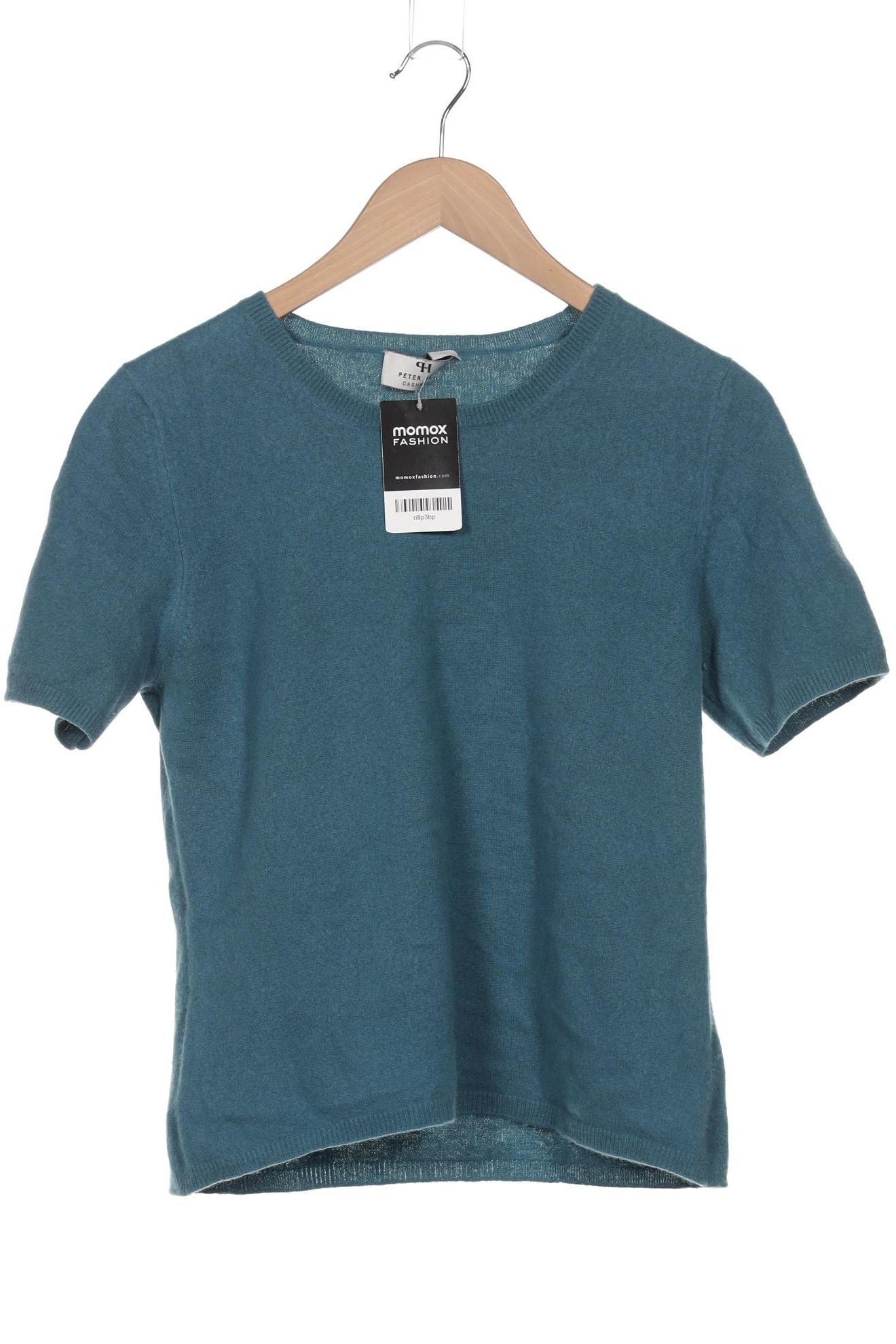 

Peter Hahn Damen Pullover, blau, Gr. 44