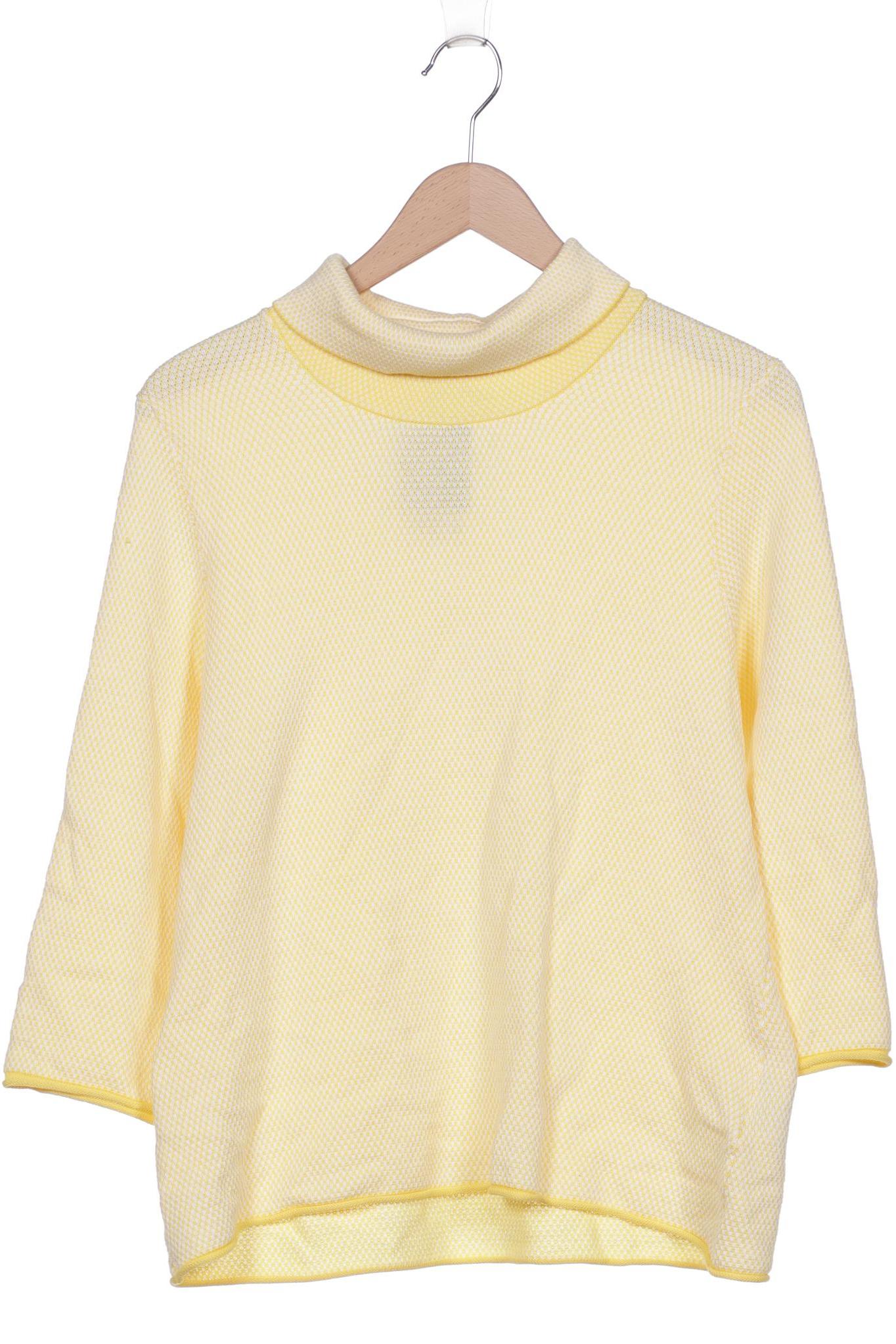 

Peter Hahn Damen Pullover, gelb, Gr. 44