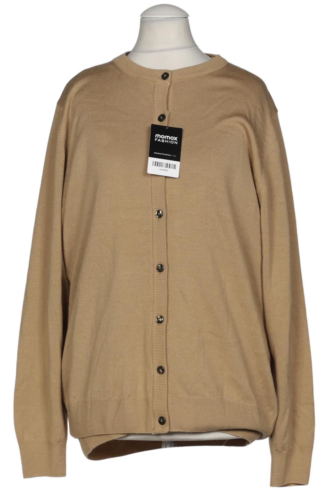 

Peter Hahn Damen Strickjacke, beige, Gr. 38