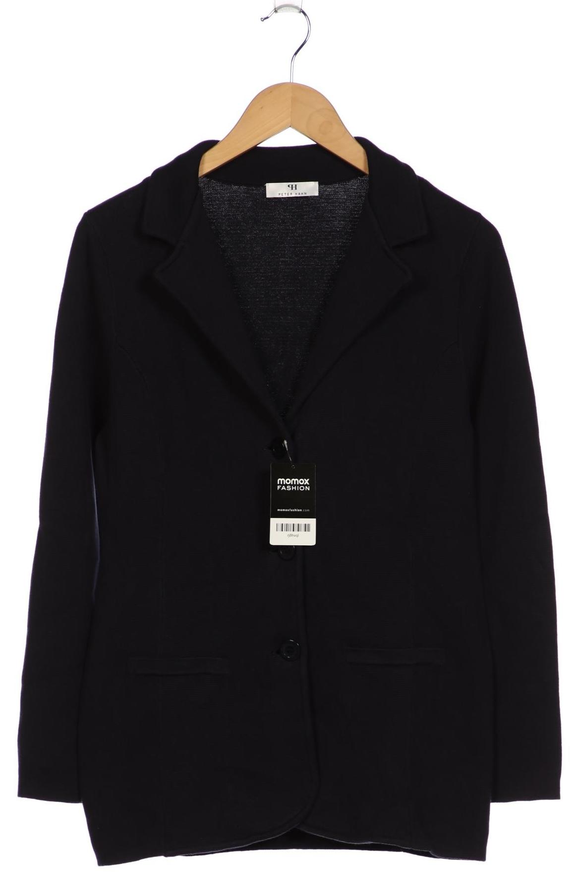 

Peter Hahn Damen Strickjacke, marineblau, Gr. 38