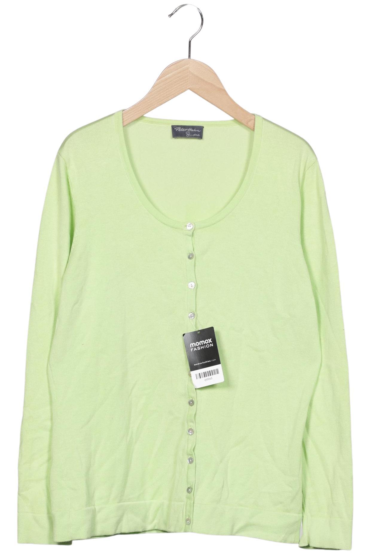 

Peter Hahn Damen Strickjacke, hellgrün, Gr. 38