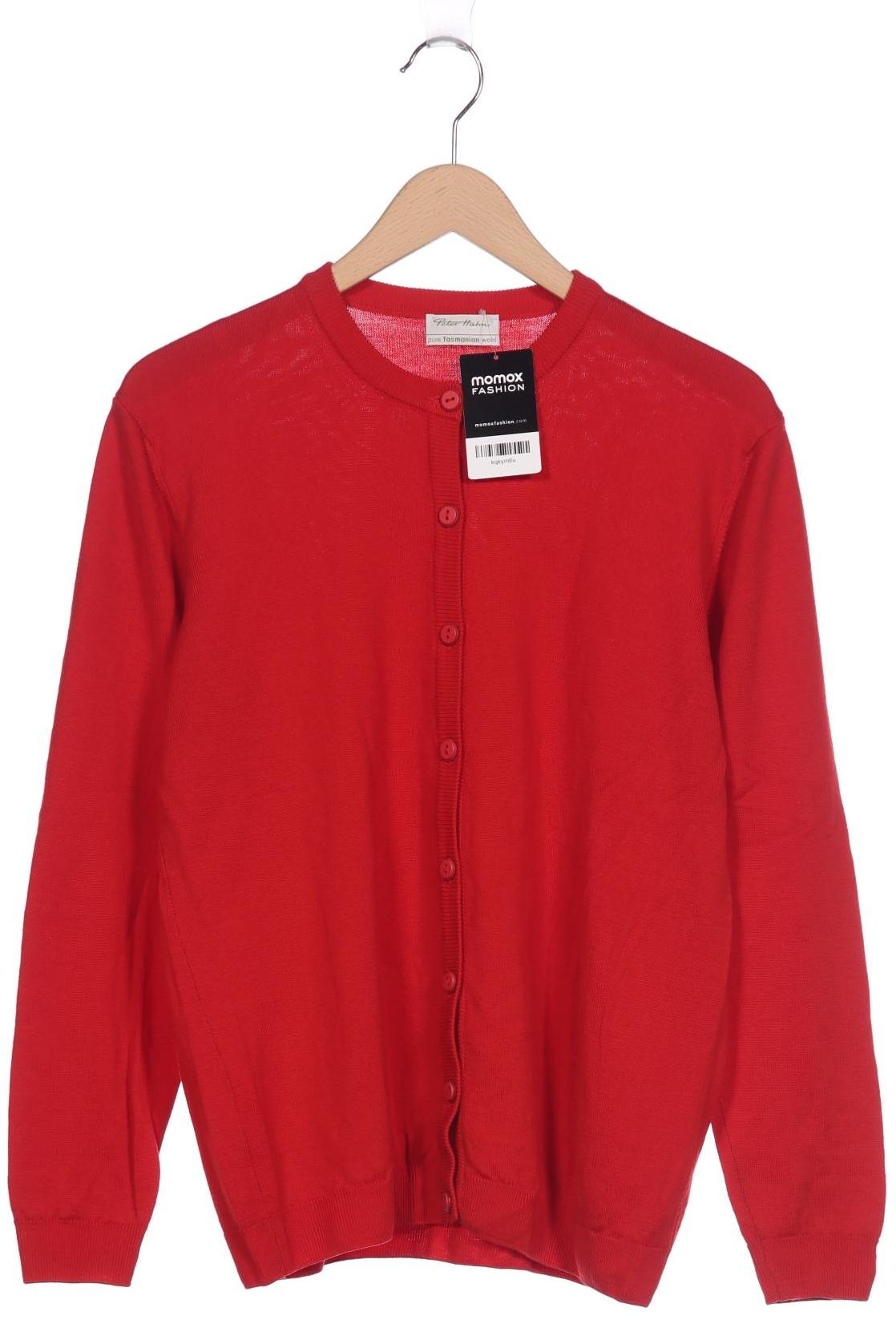 

Peter Hahn Damen Strickjacke, rot, Gr. 44