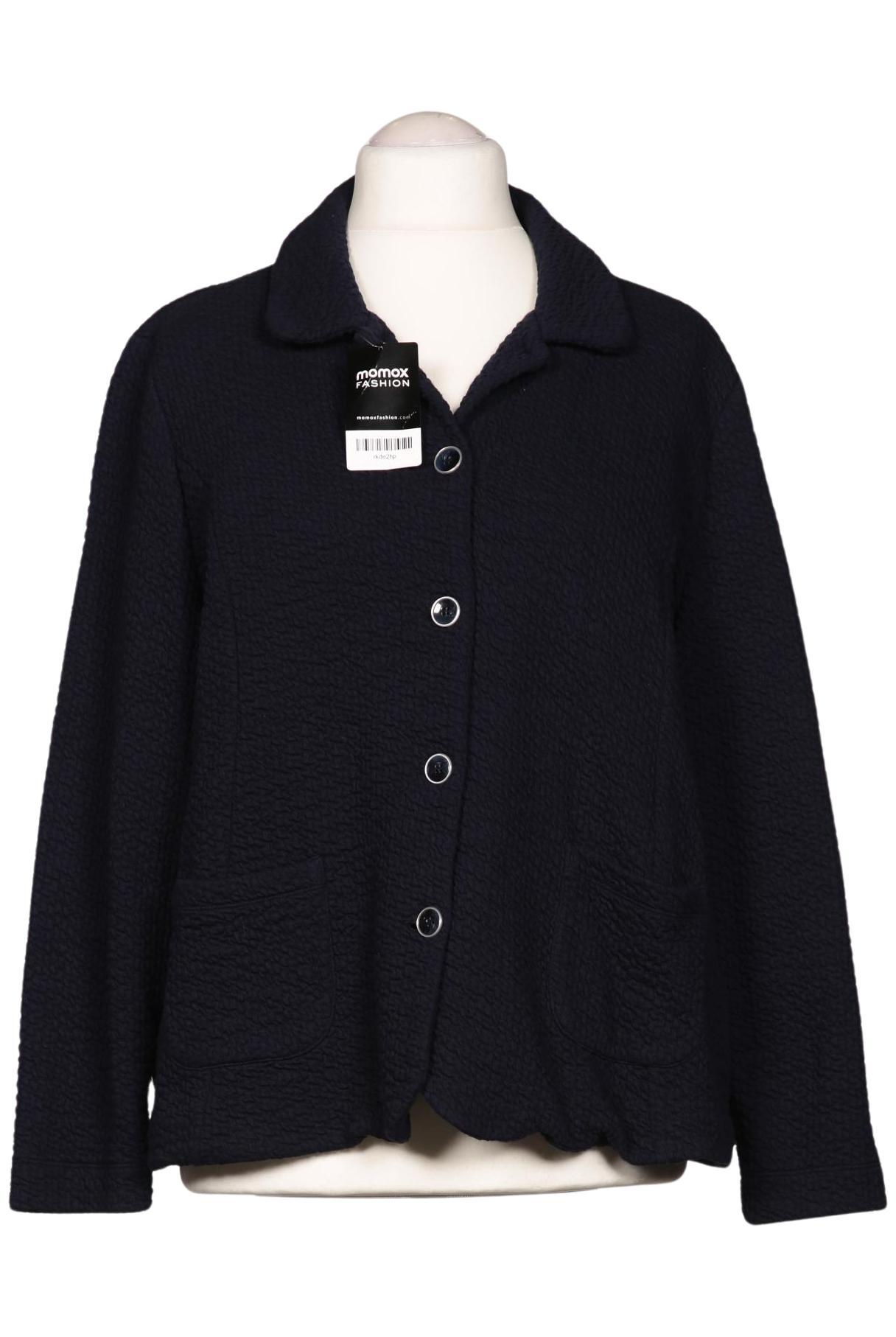 

Peter Hahn Damen Blazer, marineblau, Gr. 46