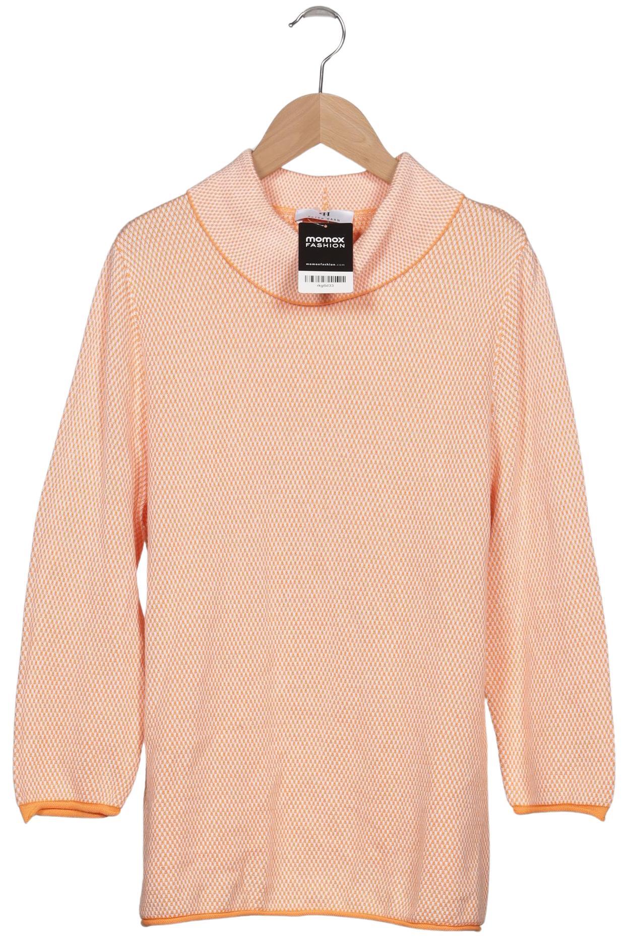 

Peter Hahn Damen Pullover, orange, Gr. 44