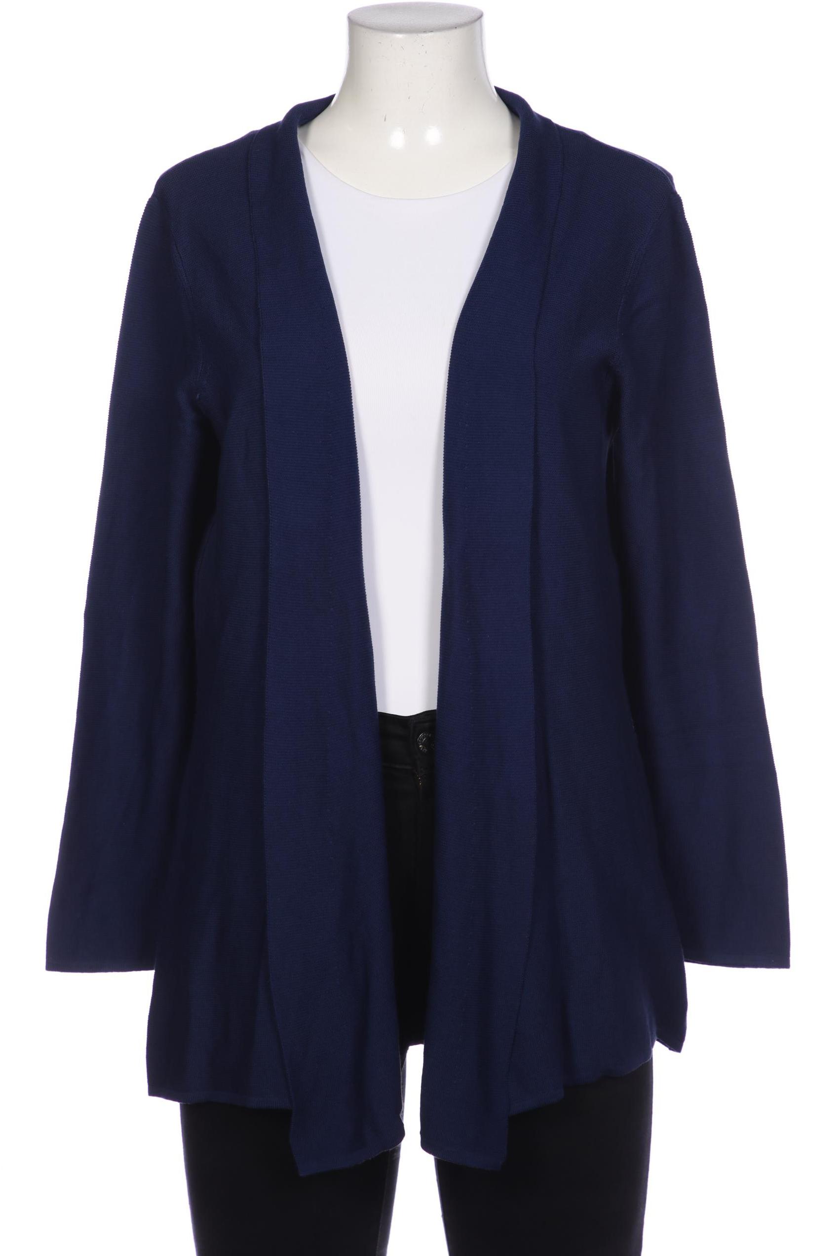 

Peter Hahn Damen Strickjacke, marineblau, Gr. 42