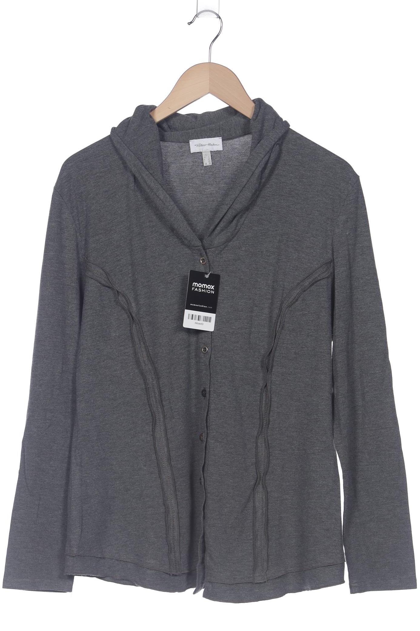 

Peter Hahn Damen Strickjacke, grau, Gr. 44