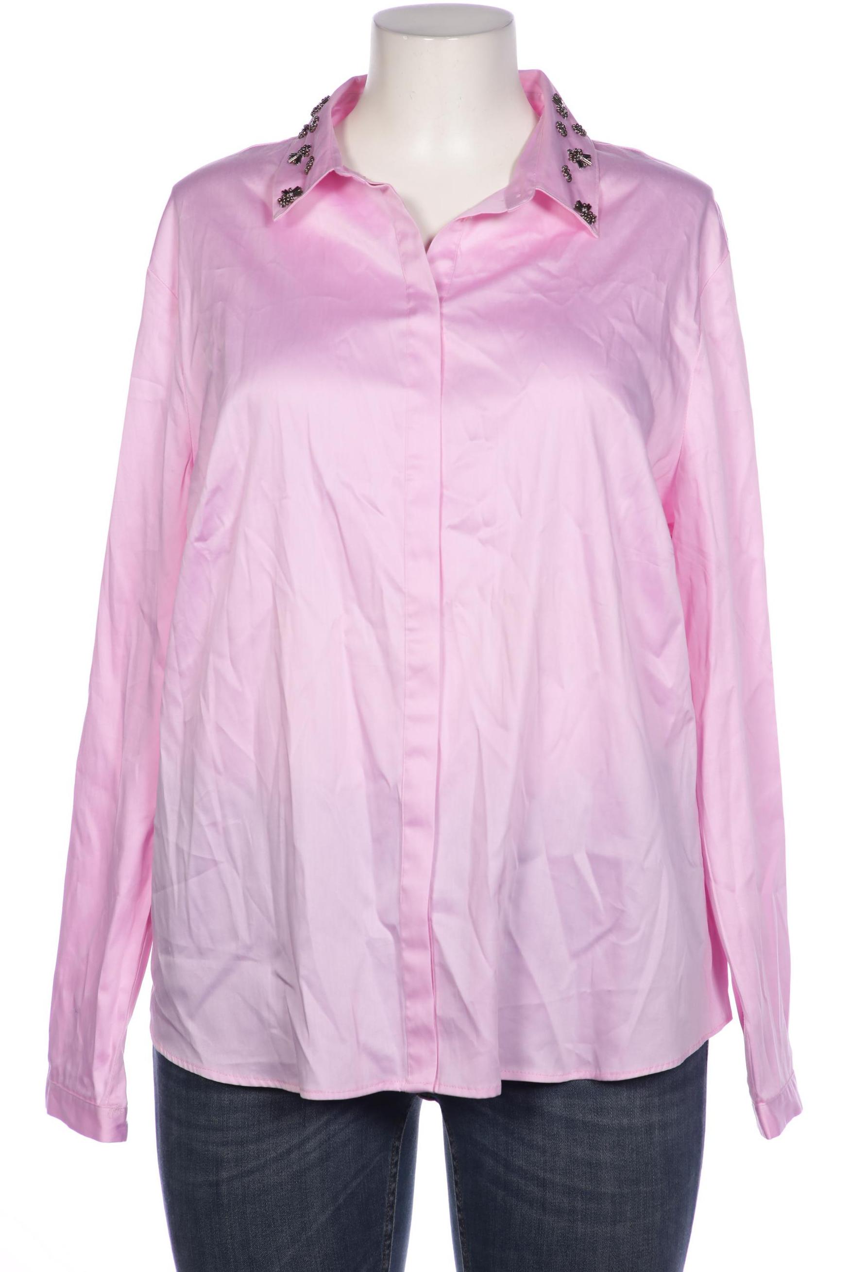 

Peter Hahn Damen Bluse, pink, Gr. 52