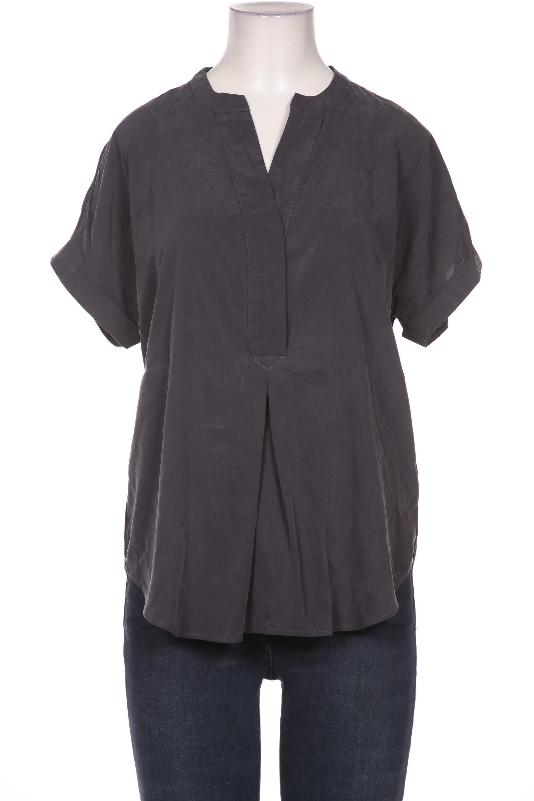 

Peter Hahn Damen Bluse, grau, Gr. 38