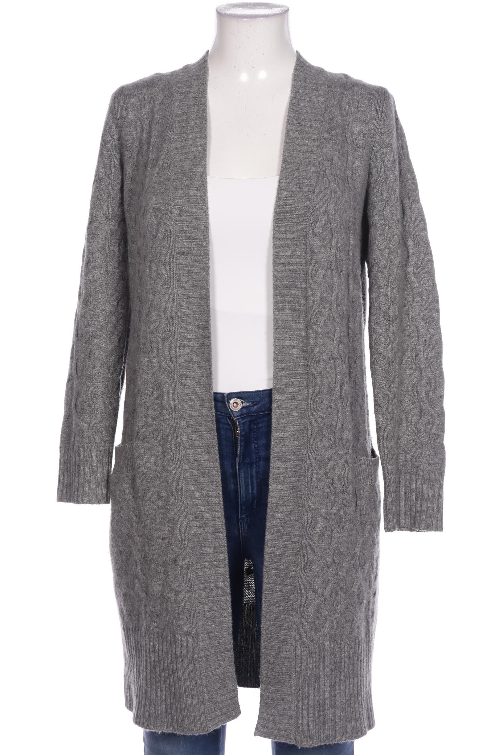

Peter Hahn Damen Strickjacke, grau, Gr. 36