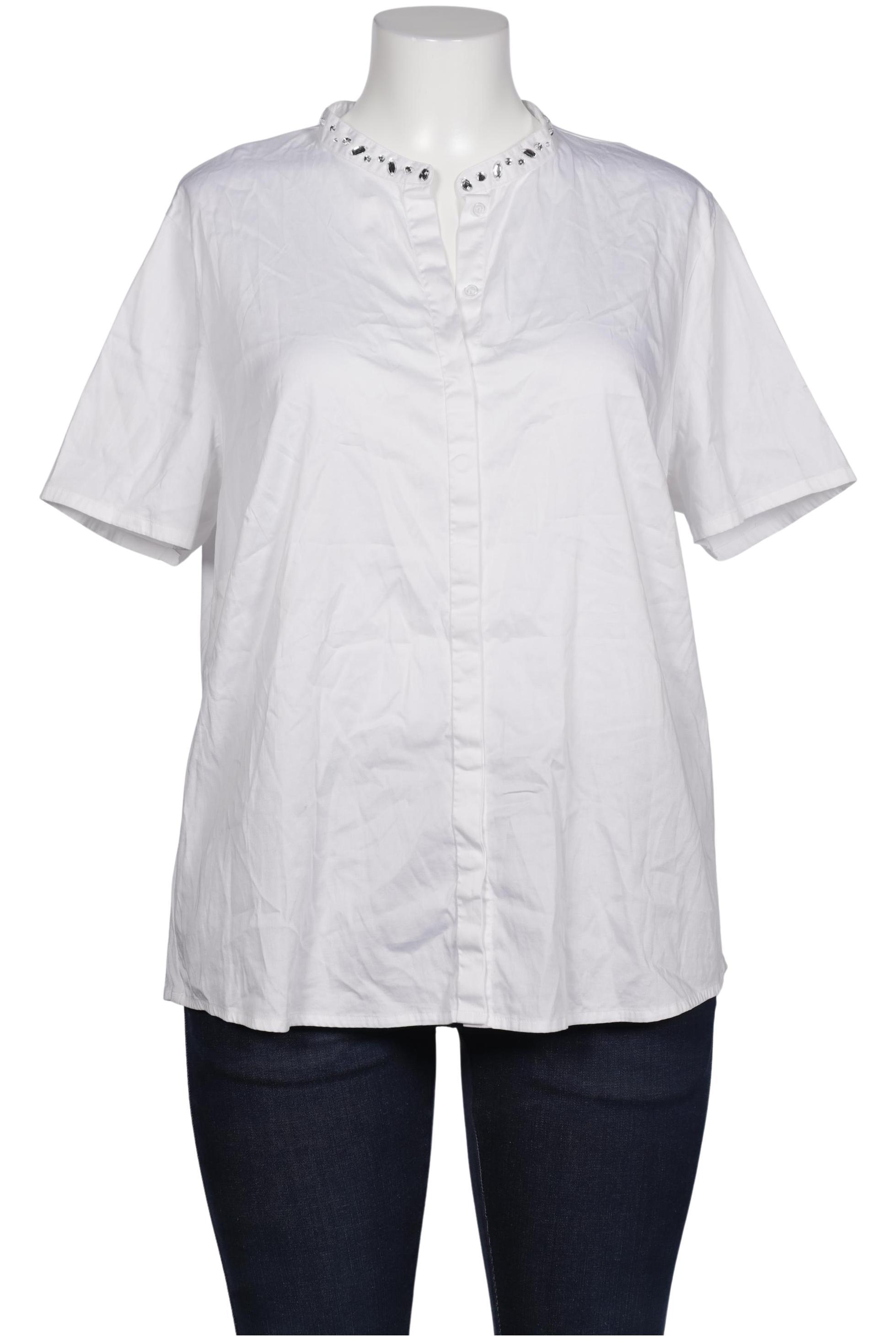 

Peter Hahn Damen Bluse, weiß, Gr. 48