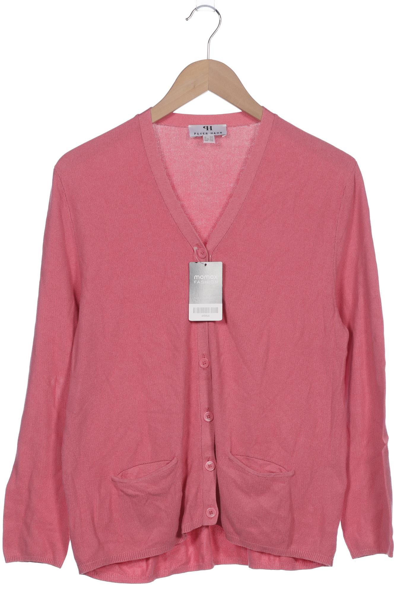 

Peter Hahn Damen Strickjacke, pink, Gr. 40