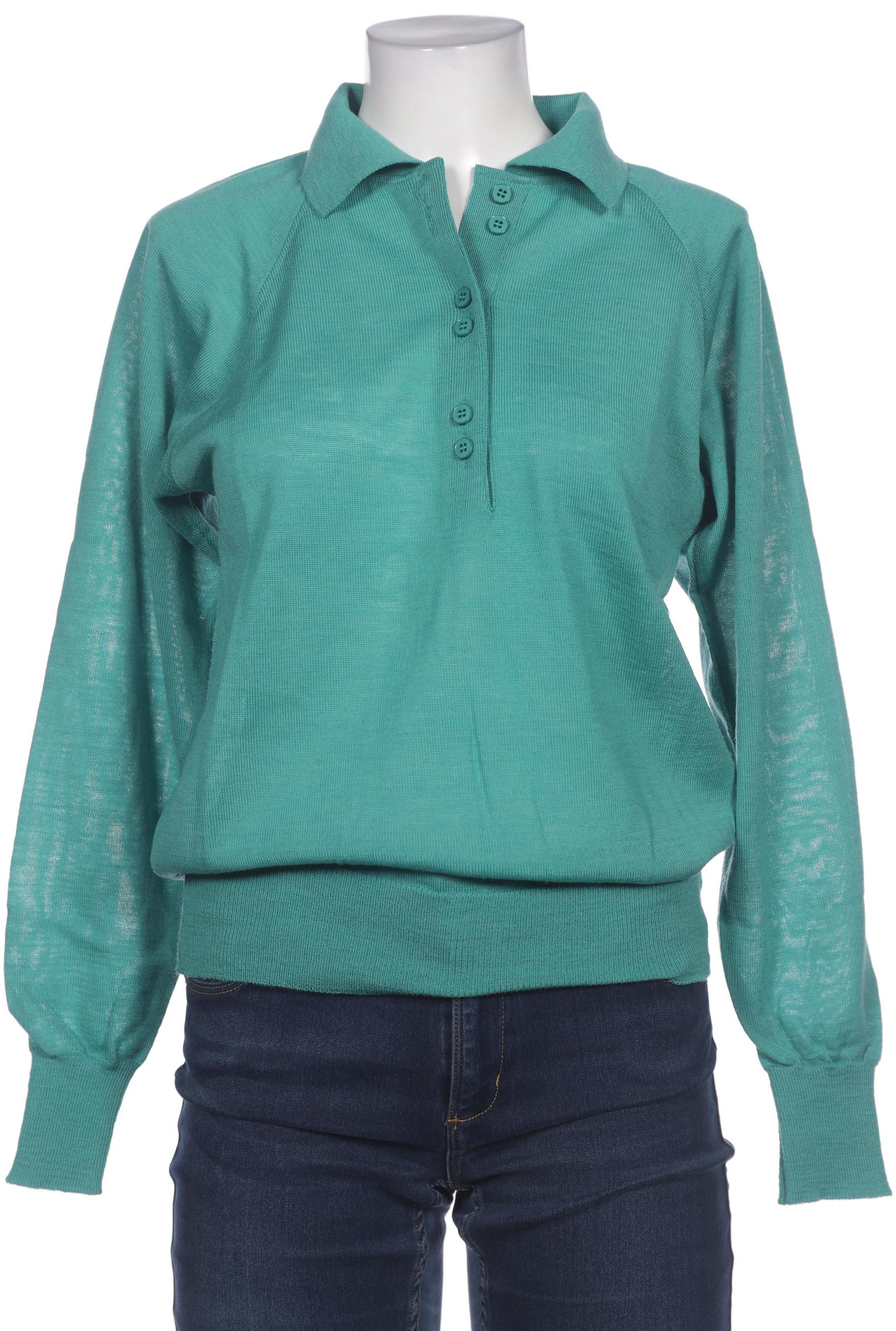 

Peter Hahn Damen Pullover, türkis, Gr. 38