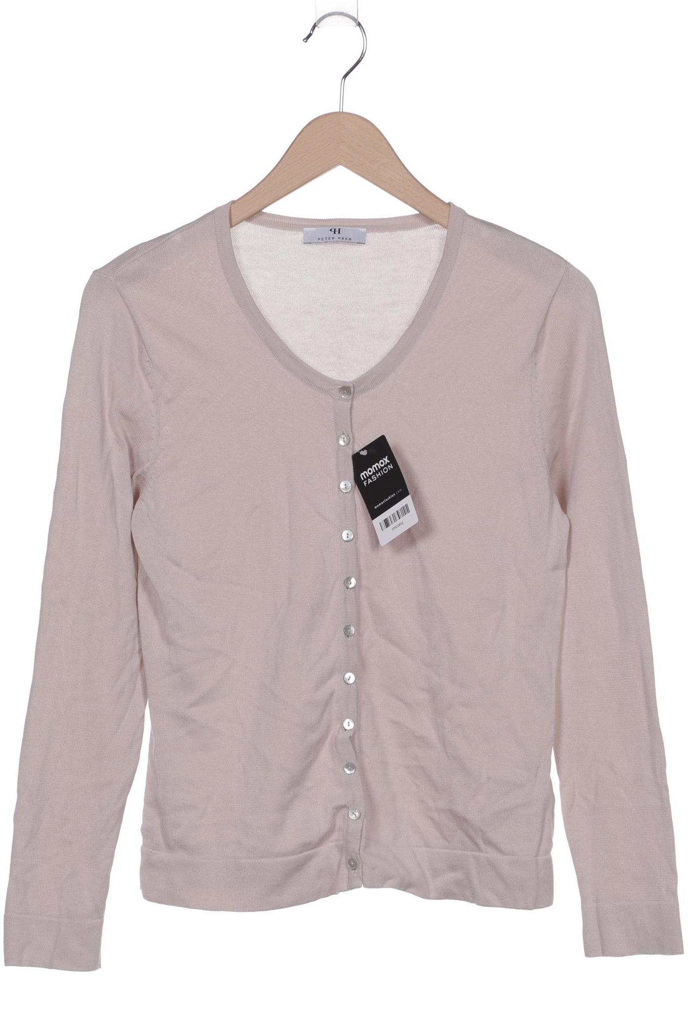 

Peter Hahn Damen Strickjacke, beige, Gr. 40