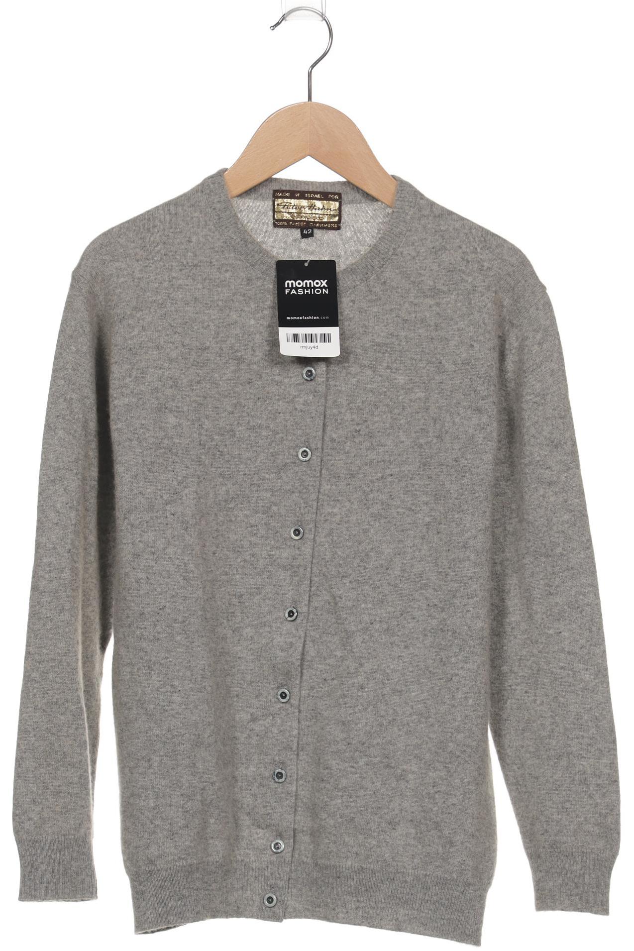 

Peter Hahn Damen Strickjacke, grau, Gr. 42