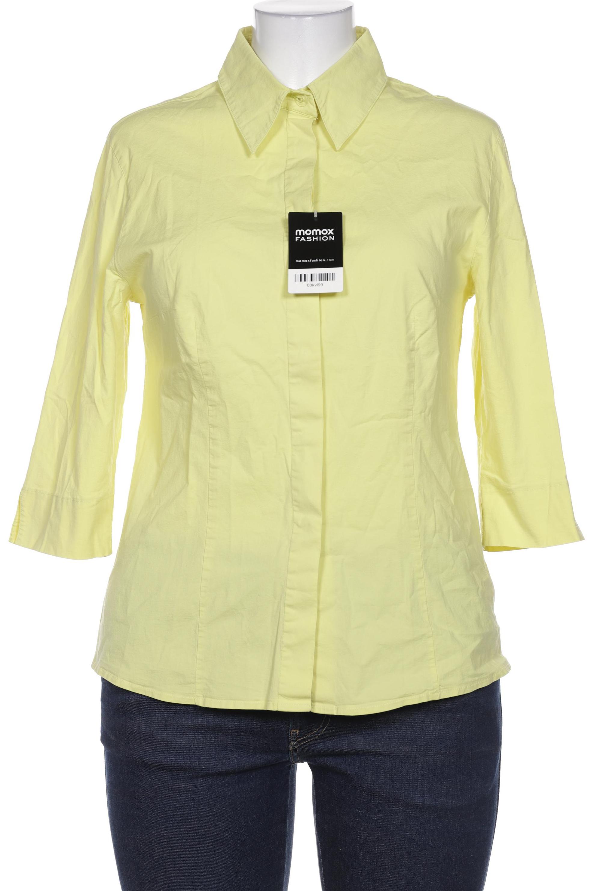 

Peter Hahn Damen Bluse, gelb, Gr. 44