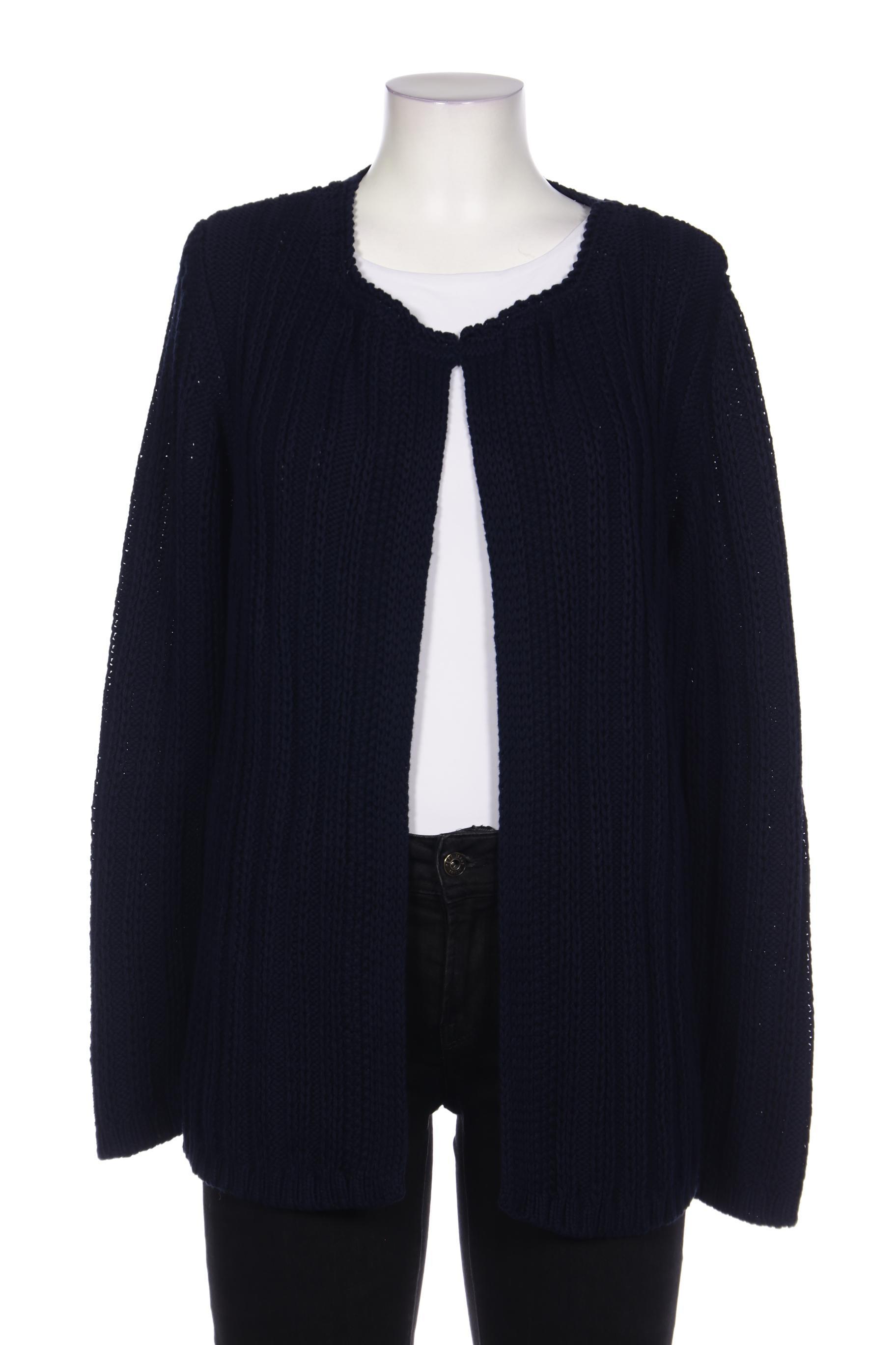 

Peter Hahn Damen Strickjacke, marineblau, Gr. 40