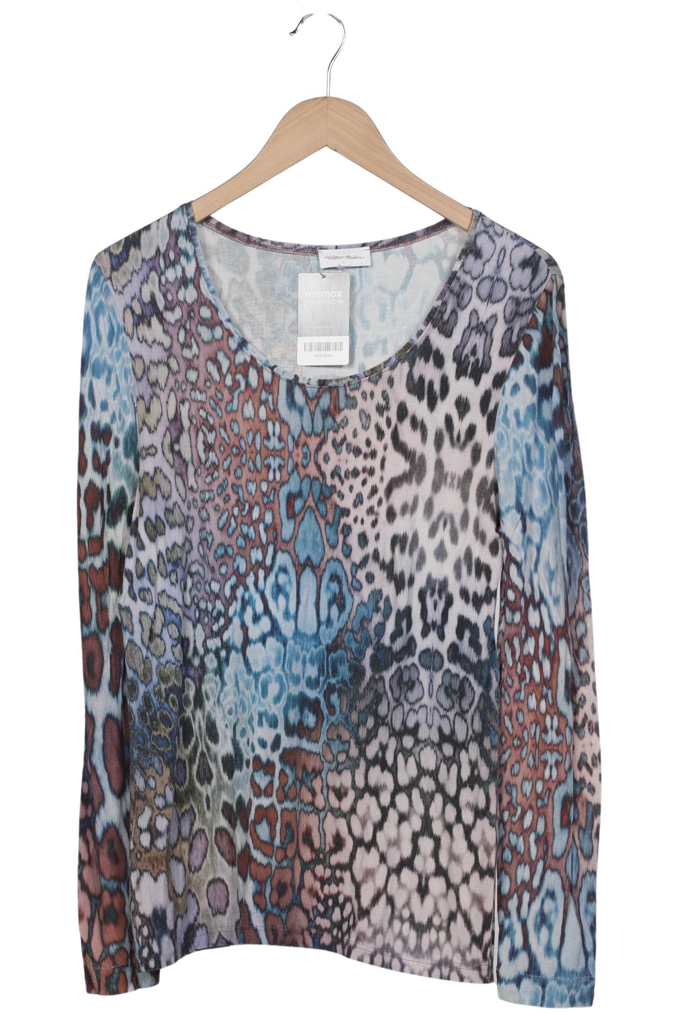 

Peter Hahn Damen Langarmshirt, mehrfarbig, Gr. 38