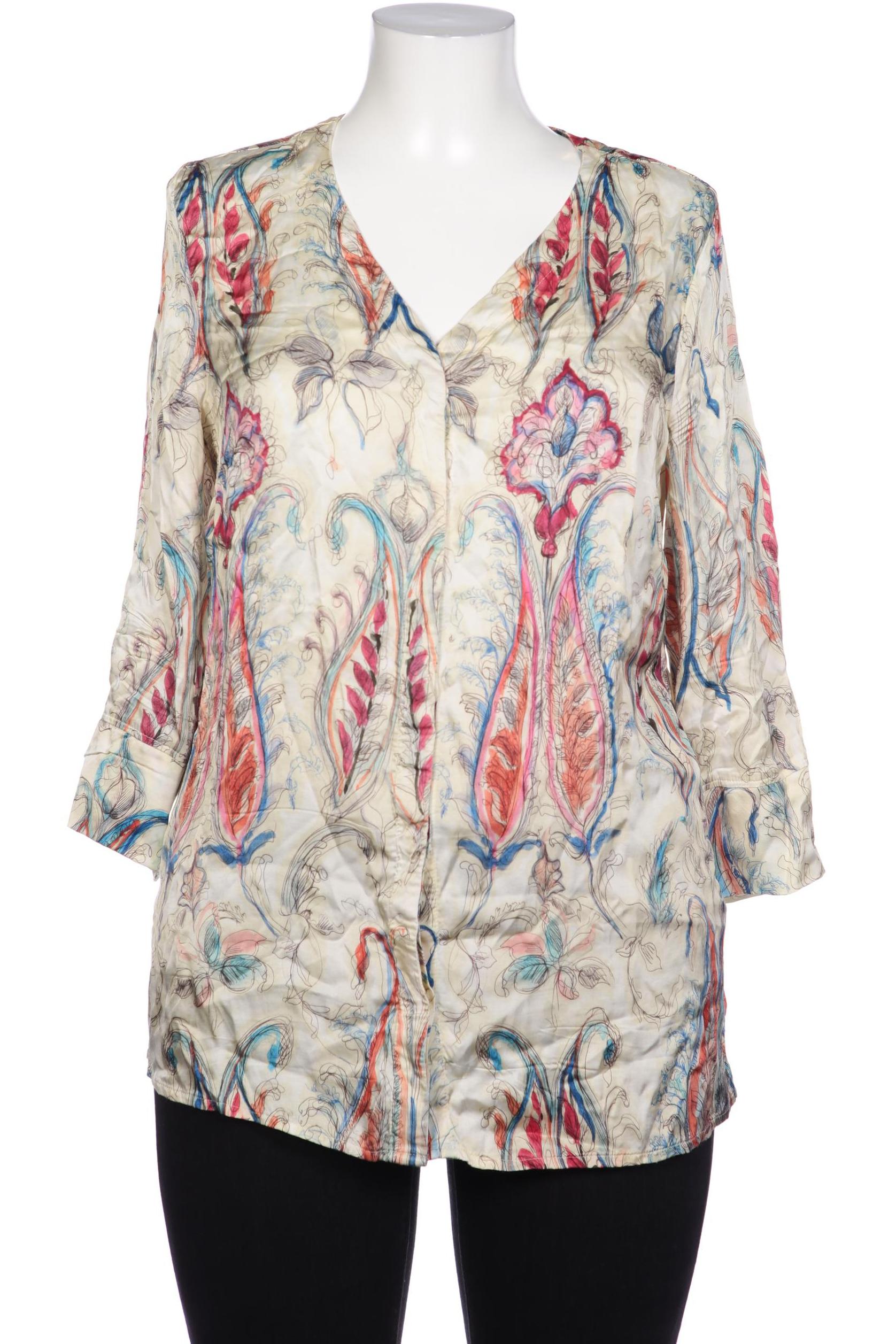 

Peter Hahn Damen Bluse, cremeweiß, Gr. 42