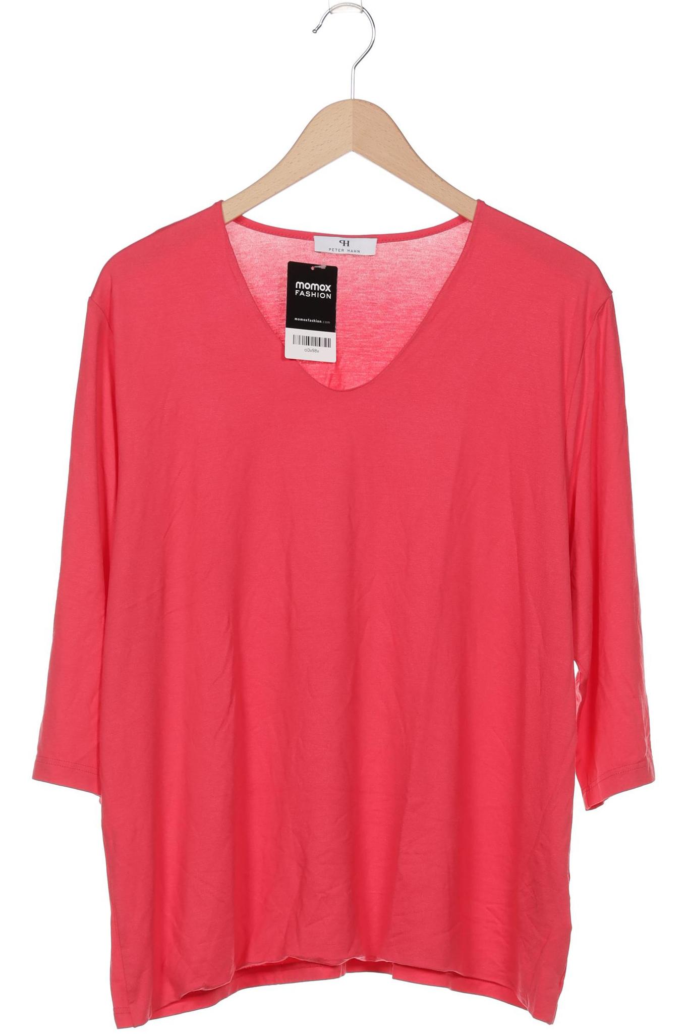 

Peter Hahn Damen T-Shirt, rot, Gr. 52