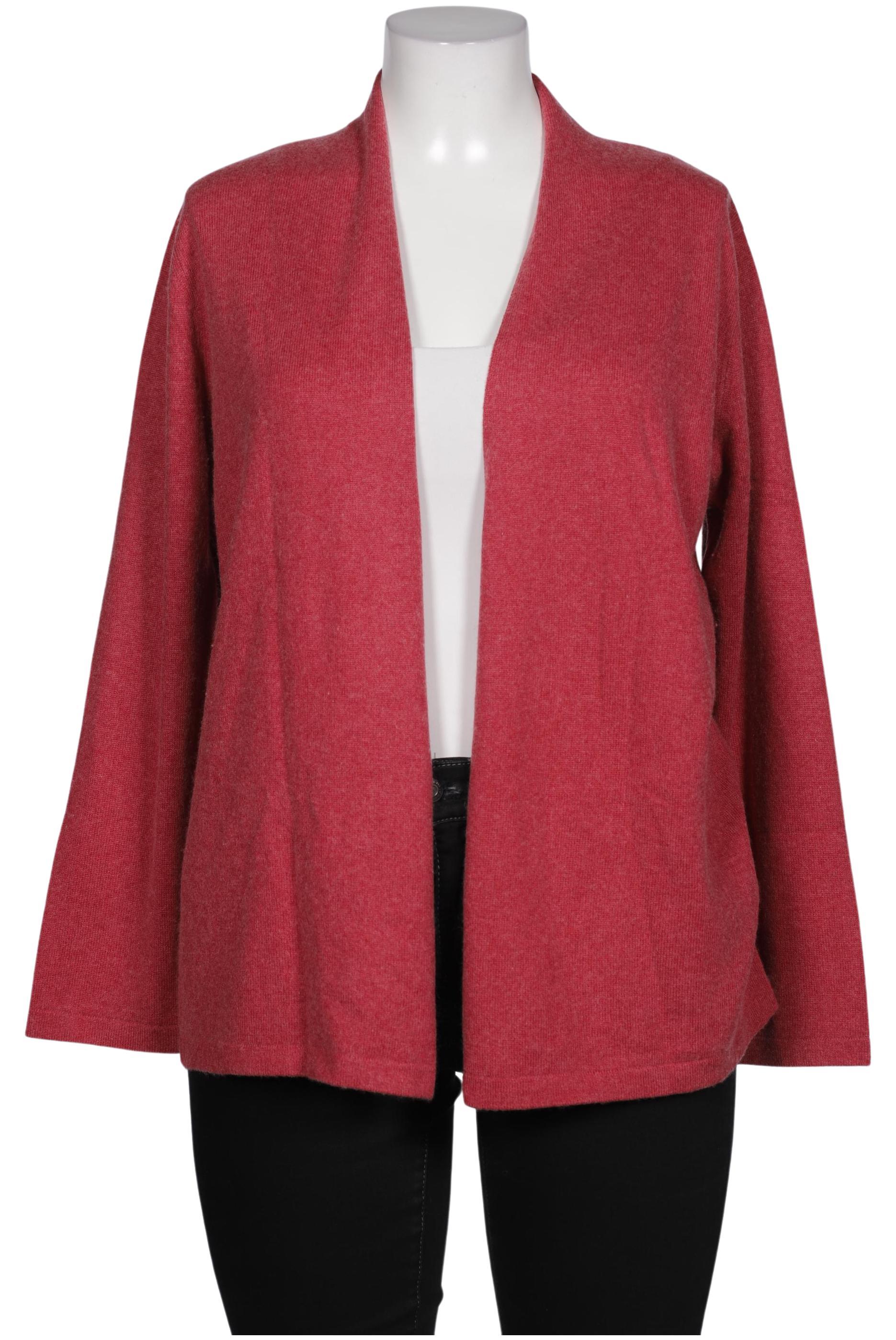 

Peter Hahn Damen Strickjacke, rot, Gr. 46