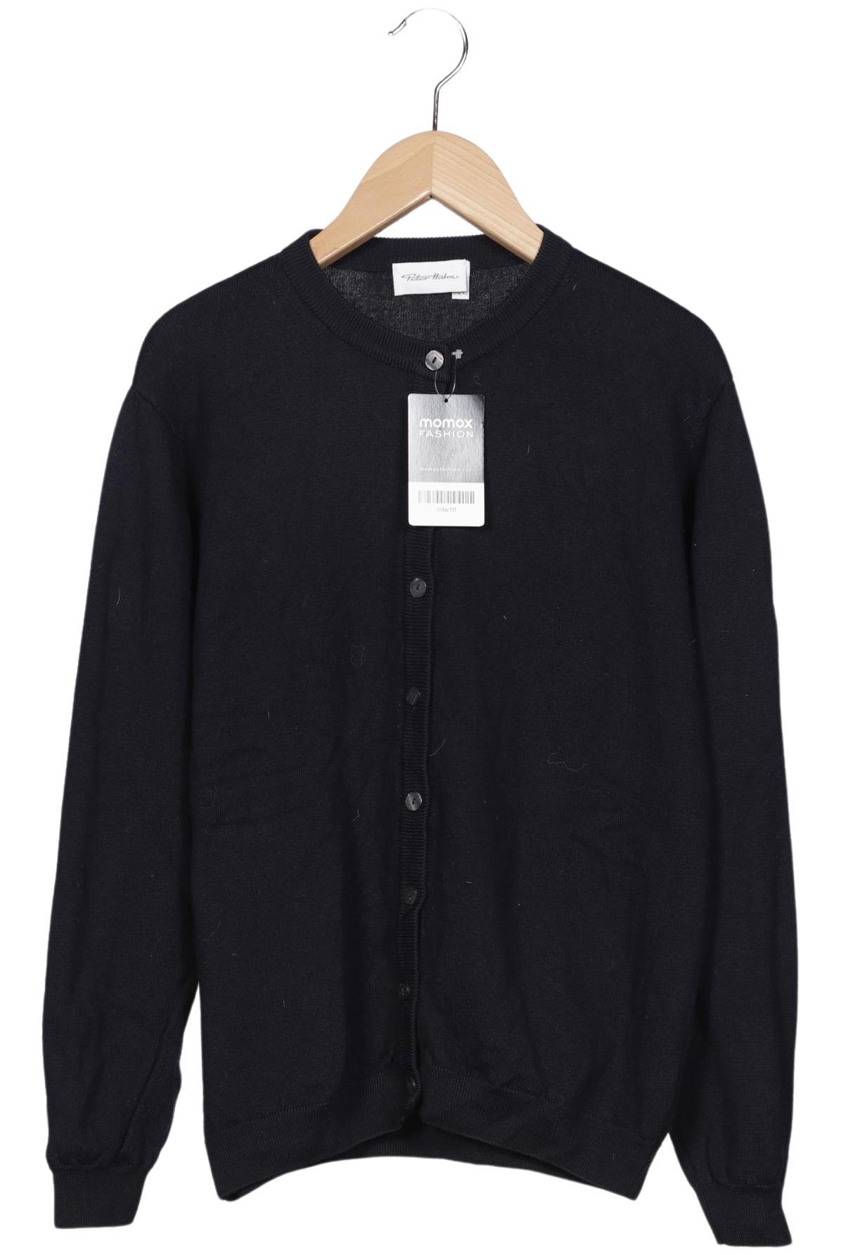 

Peter Hahn Damen Strickjacke, marineblau, Gr. 40