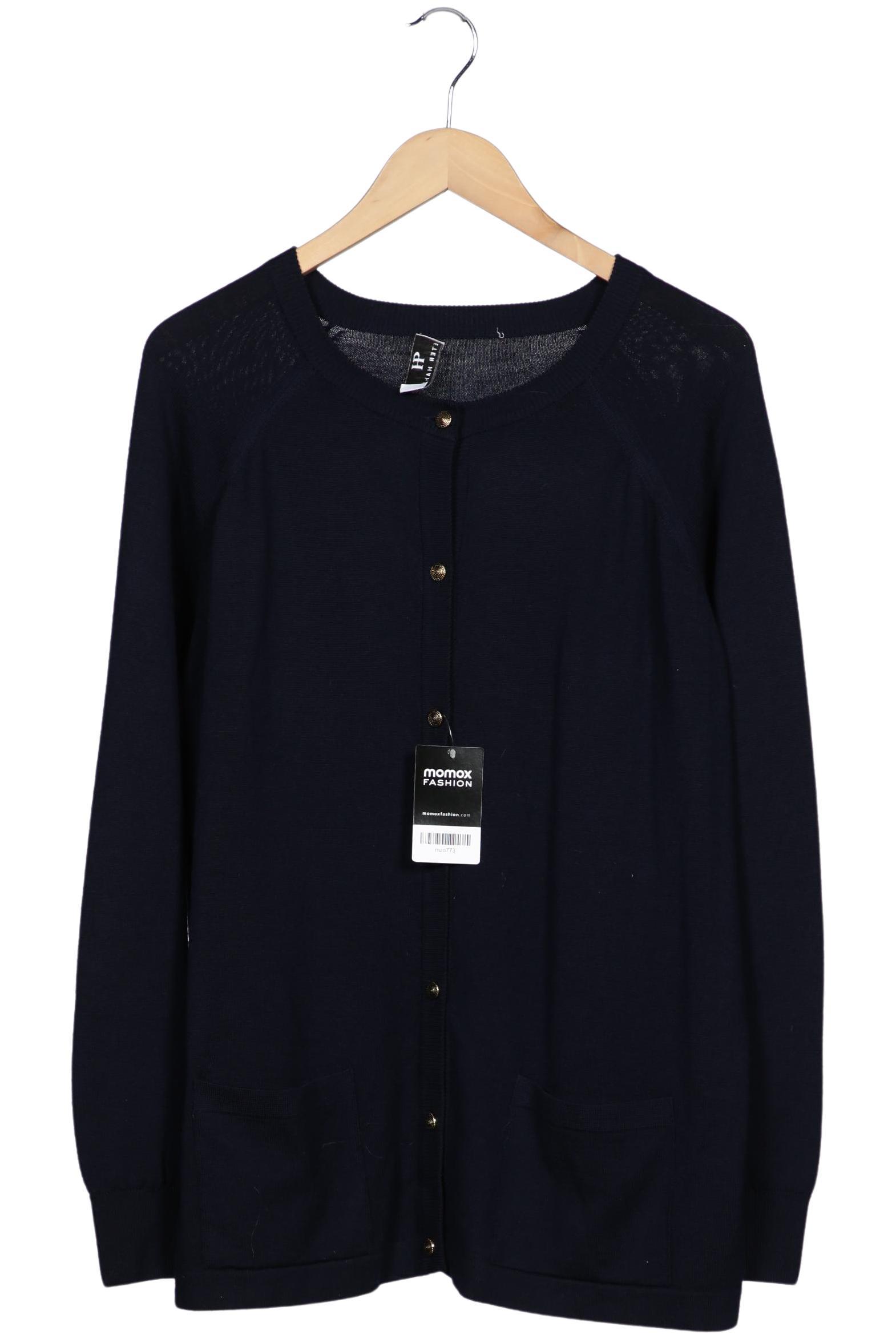 

Peter Hahn Damen Strickjacke, marineblau, Gr. 46