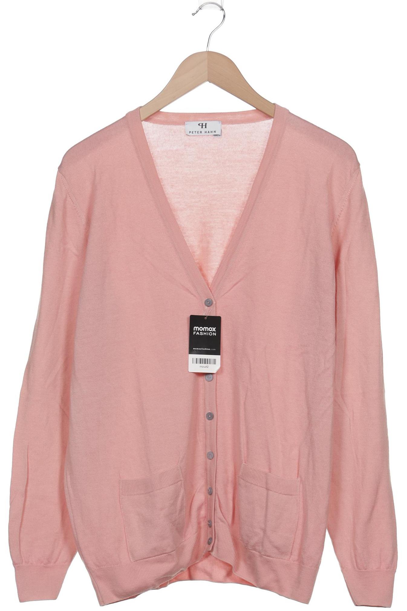 

Peter Hahn Damen Strickjacke, pink, Gr. 46