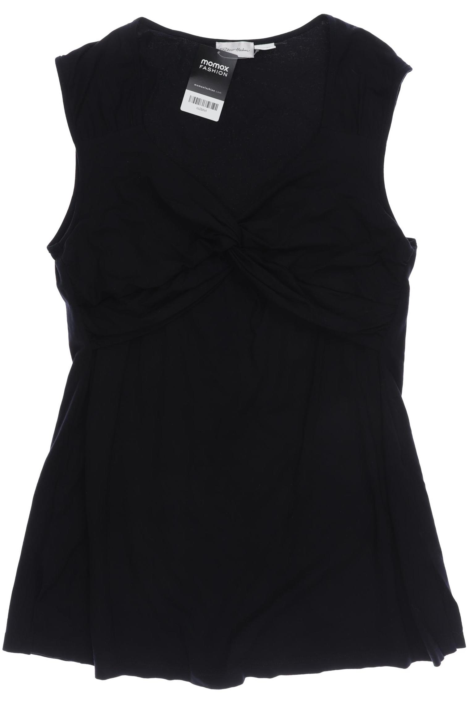 

Peter Hahn Damen Top, schwarz