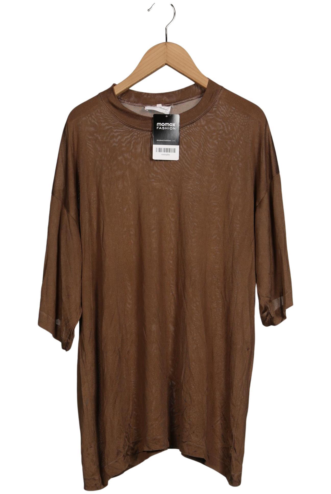 

Peter Hahn Damen T-Shirt, braun, Gr. 44