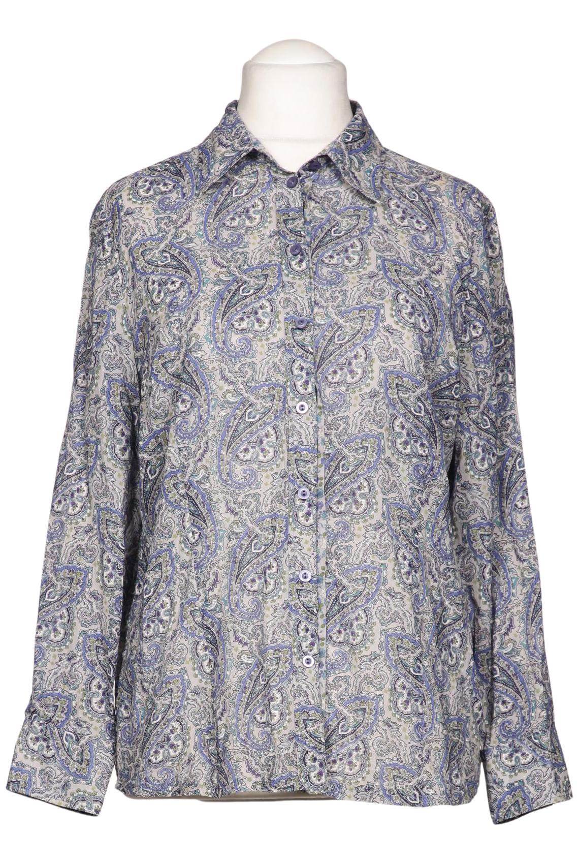 

Peter Hahn Damen Bluse, mehrfarbig, Gr. 44