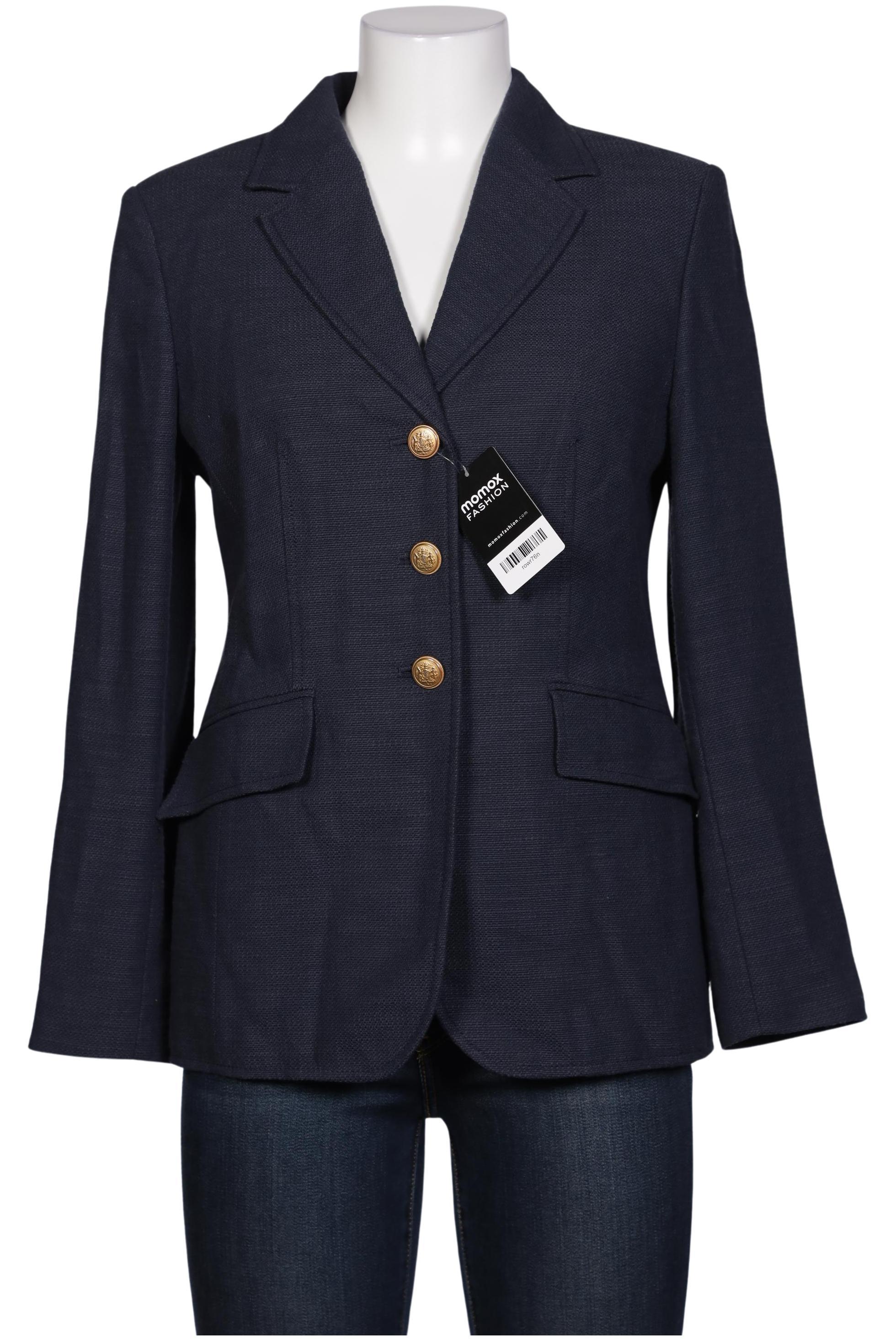 

Peter Hahn Damen Blazer, marineblau, Gr. 38