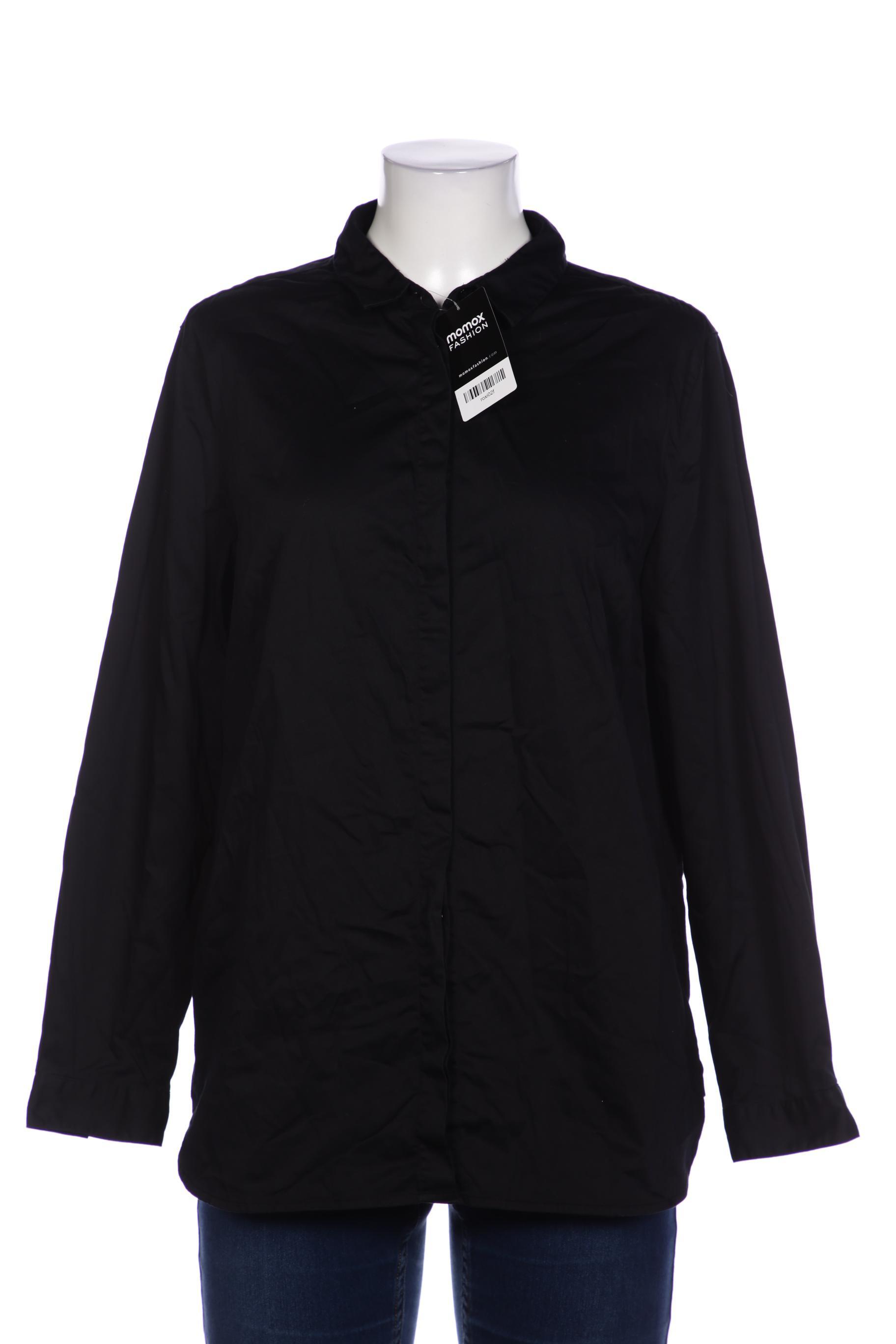 

Peter Hahn Damen Bluse, schwarz, Gr. 42
