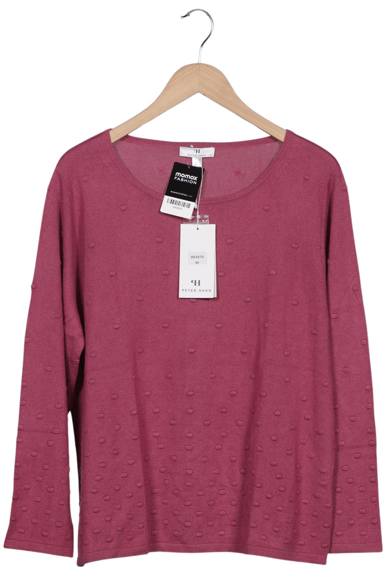 

Peter Hahn Damen Pullover, pink, Gr. 48