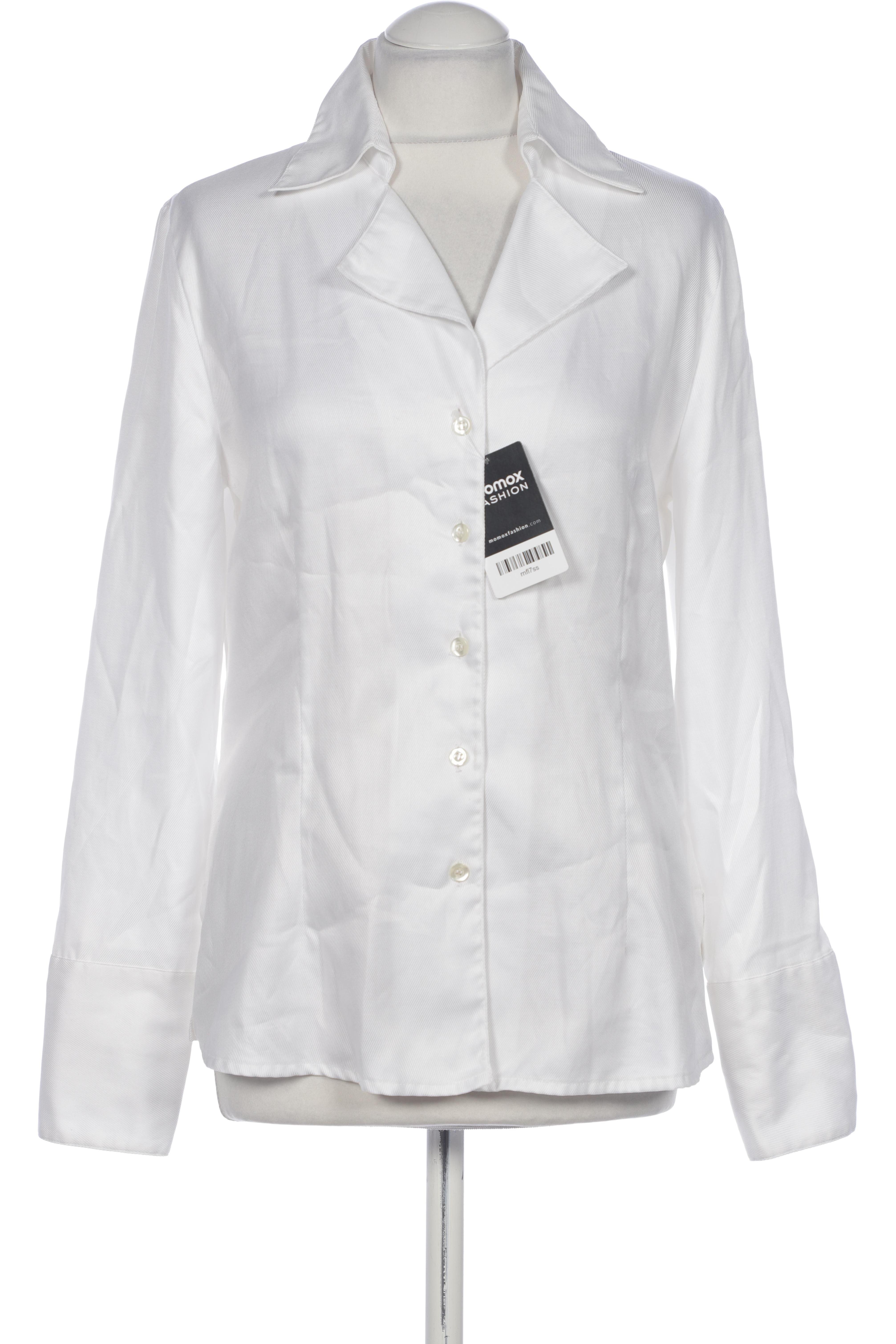 

Peter Hahn Damen Bluse, weiß, Gr. 38