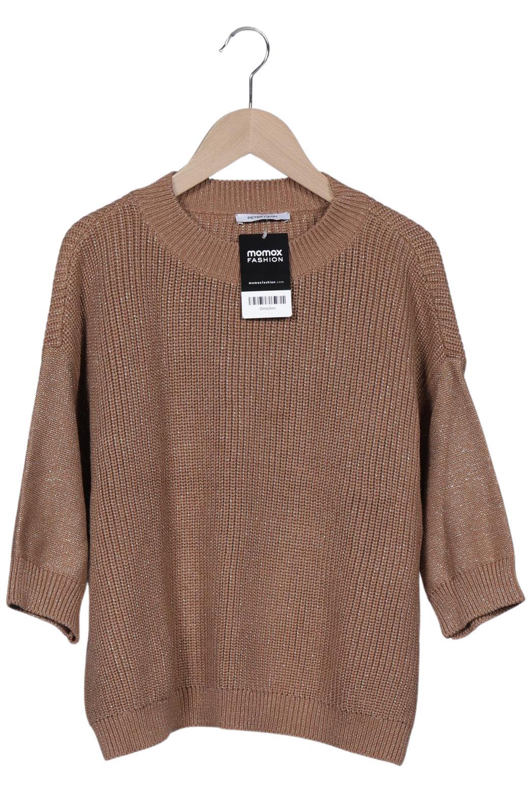 

Peter Hahn Damen Pullover, braun, Gr. 38
