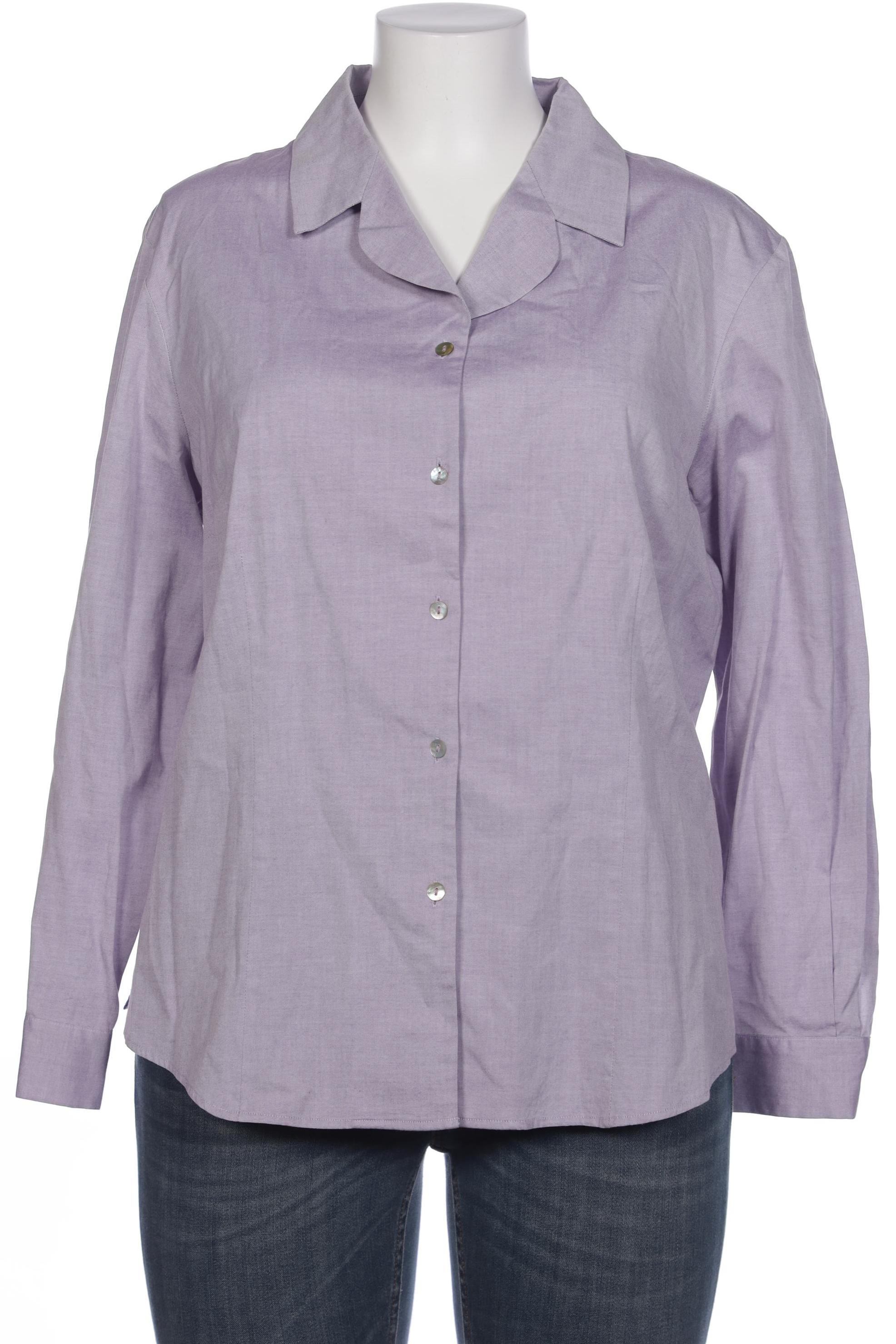 

Peter Hahn Damen Bluse, flieder, Gr. 46