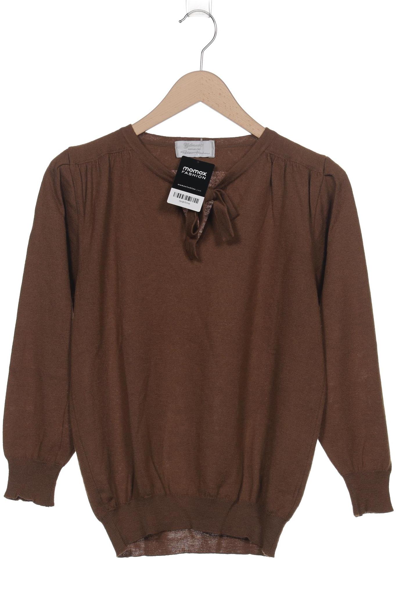 

Peter Hahn Damen Pullover, braun, Gr. 38