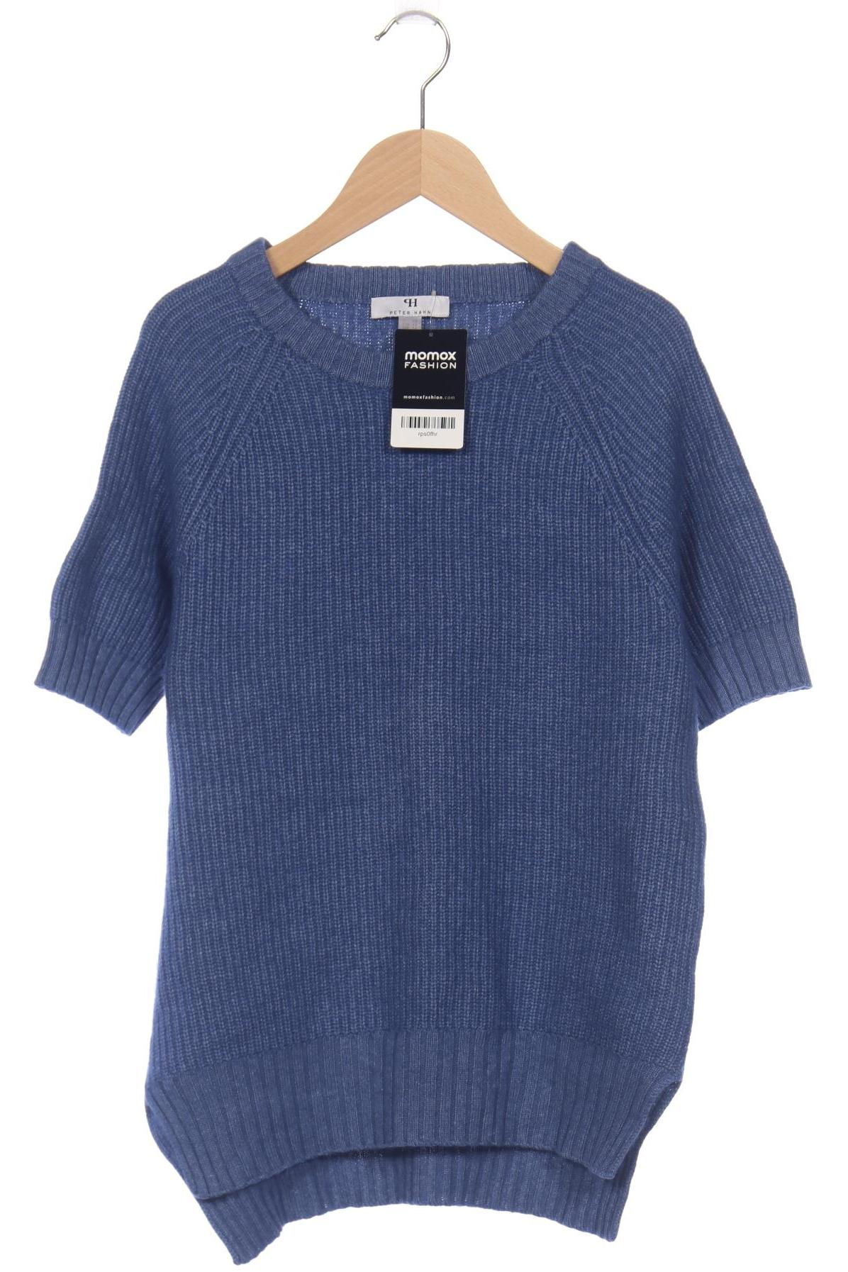 

Peter Hahn Damen Pullover, blau, Gr. 40