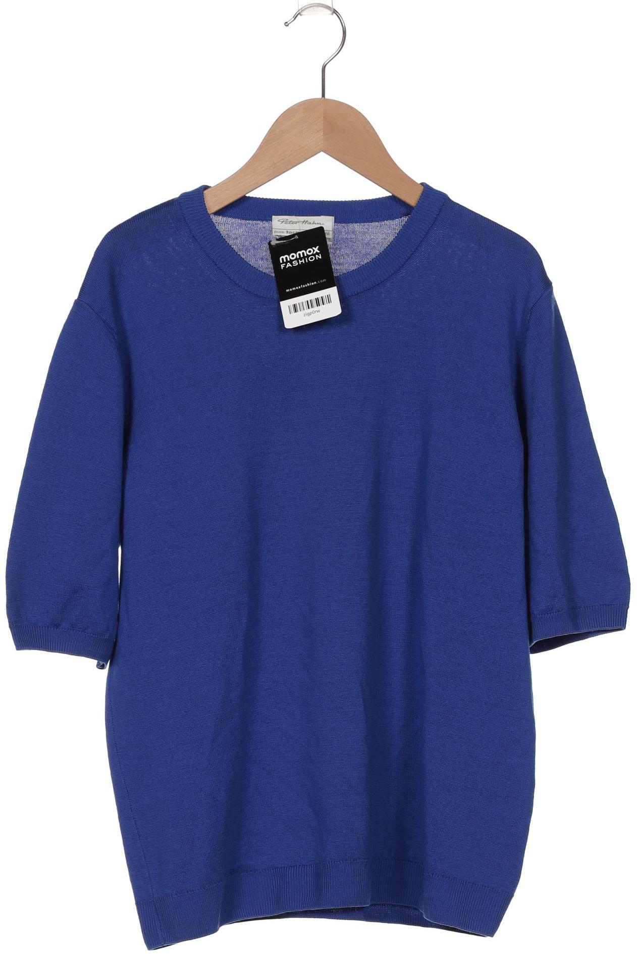 

Peter Hahn Damen Pullover, blau, Gr. 44