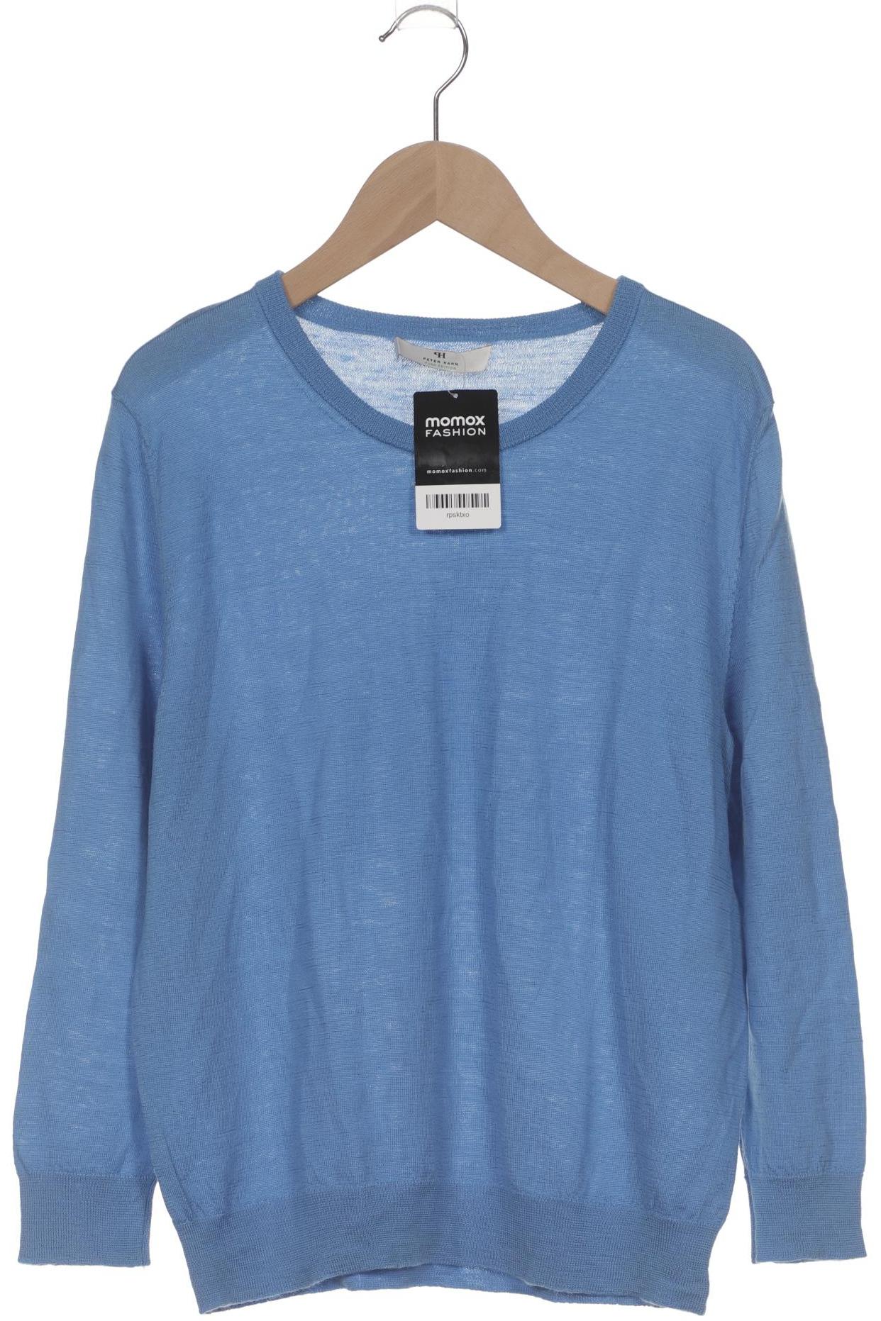 

Peter Hahn Damen Pullover, blau, Gr. 38