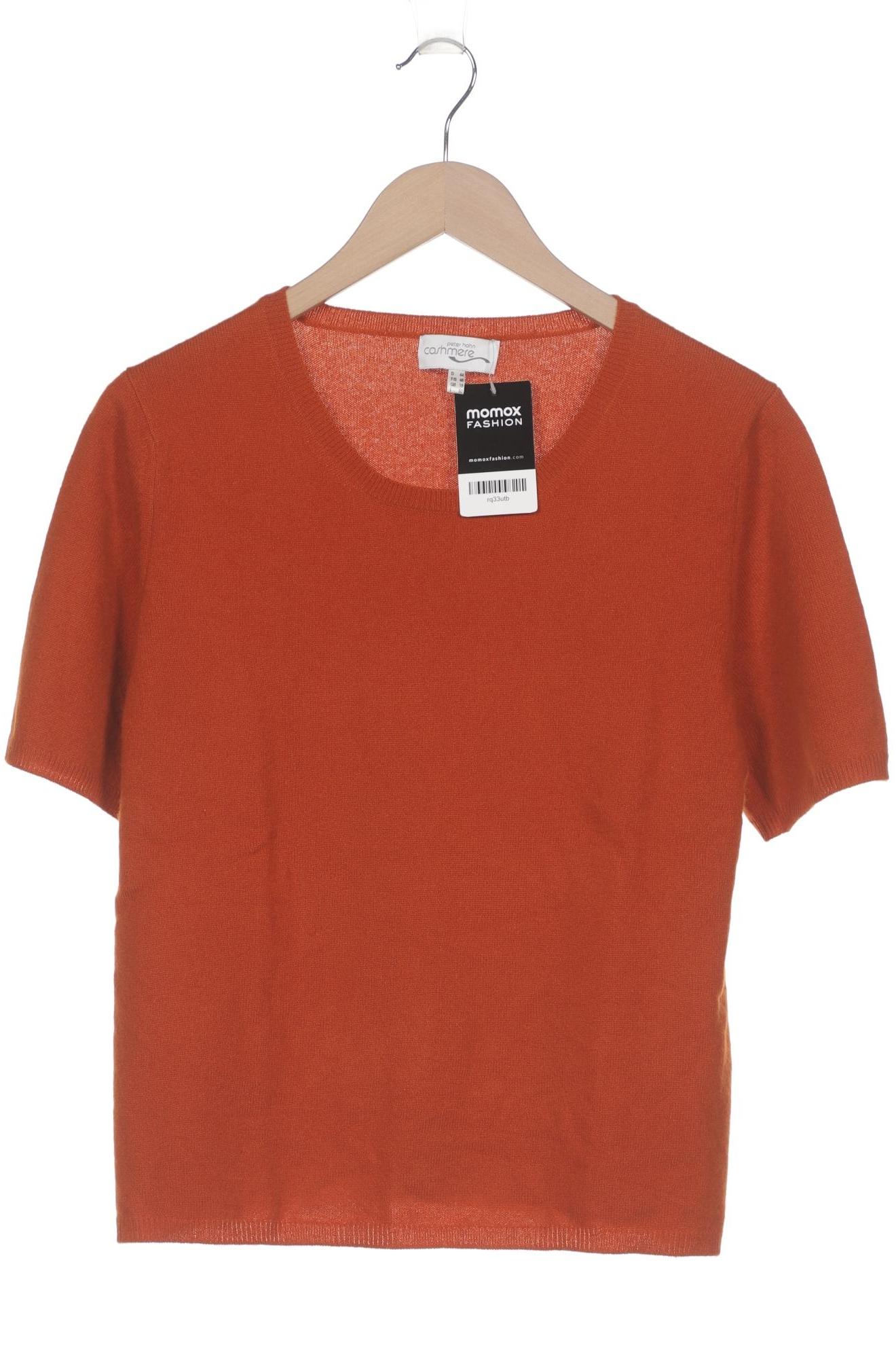 

Peter Hahn Damen Pullover, orange, Gr. 44