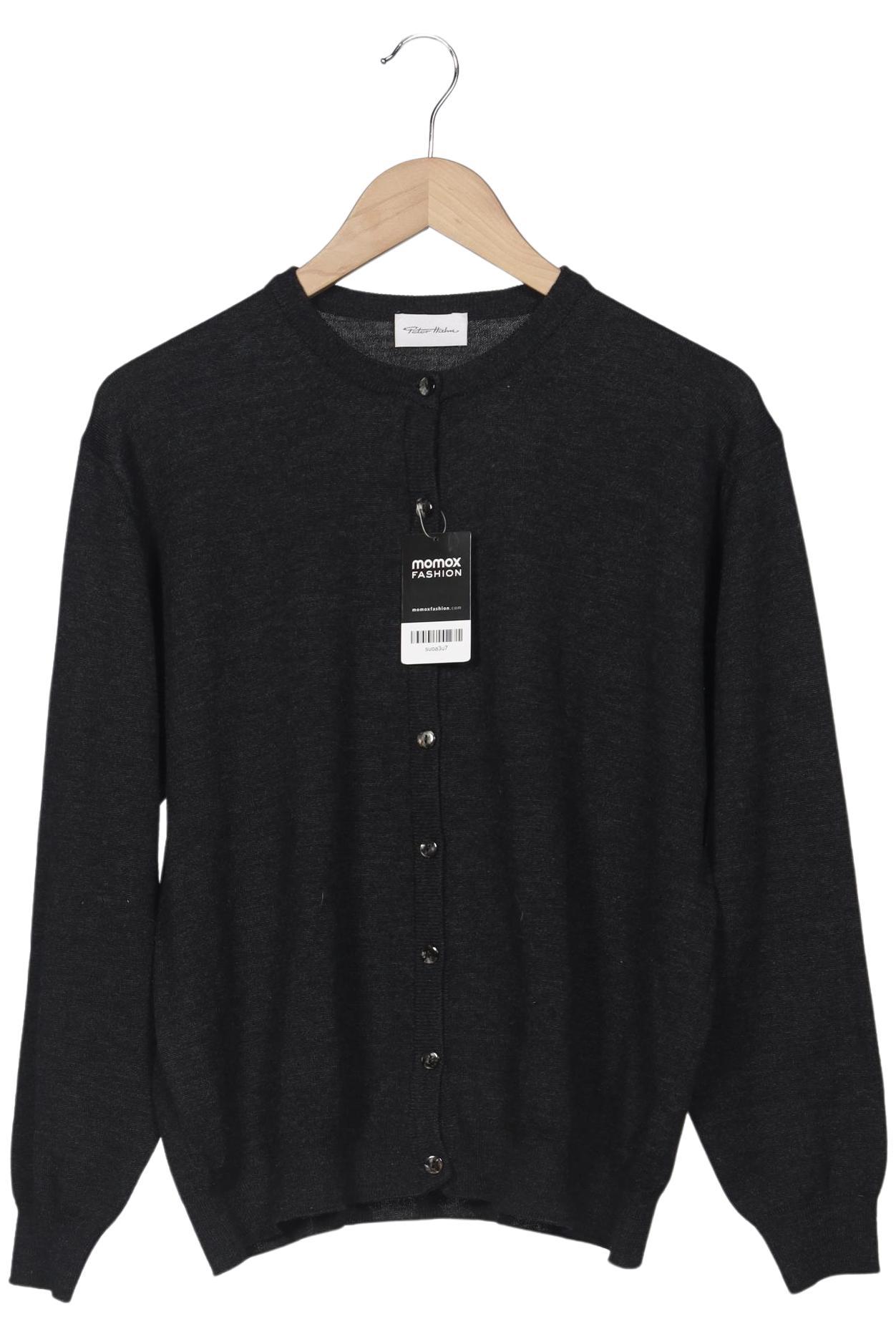 

Peter Hahn Damen Strickjacke, grau, Gr. 46