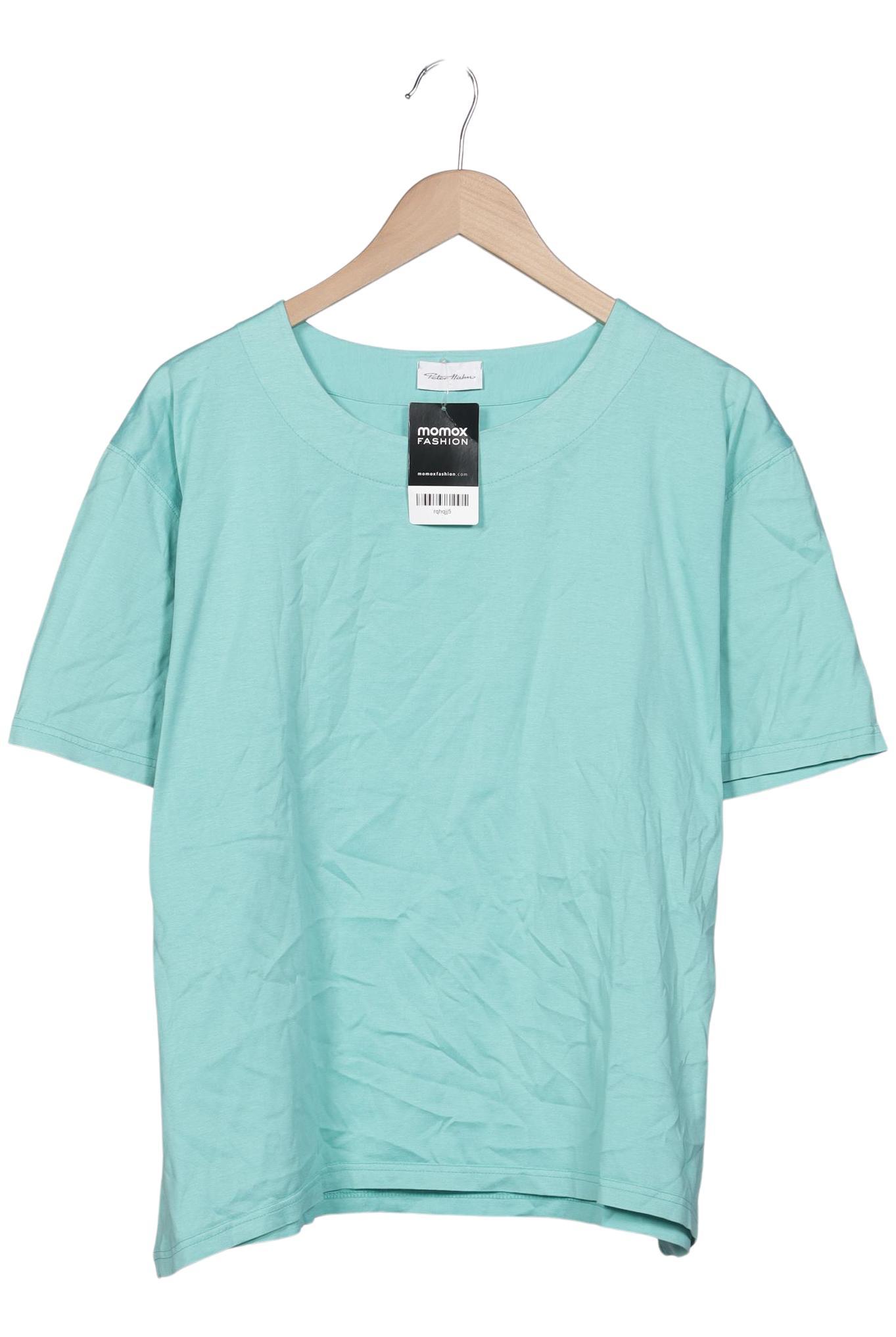 

Peter Hahn Damen T-Shirt, türkis, Gr. 46