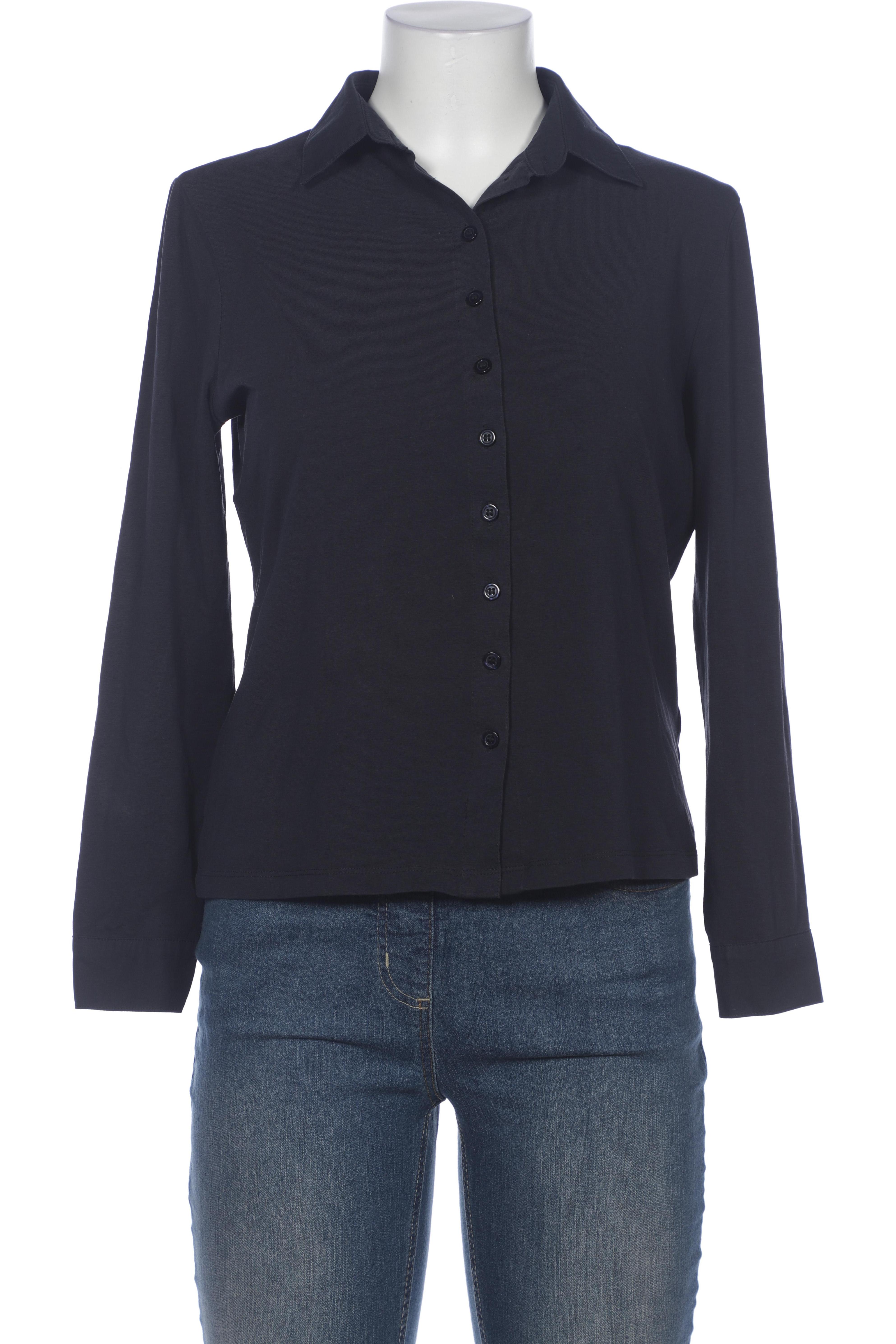 

Peter Hahn Damen Bluse, marineblau, Gr. 40
