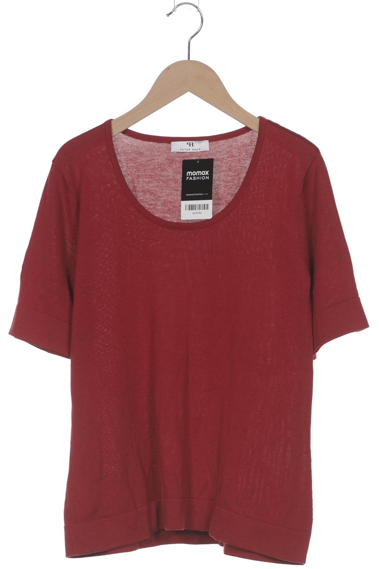 

Peter Hahn Damen Pullover, bordeaux, Gr. 42