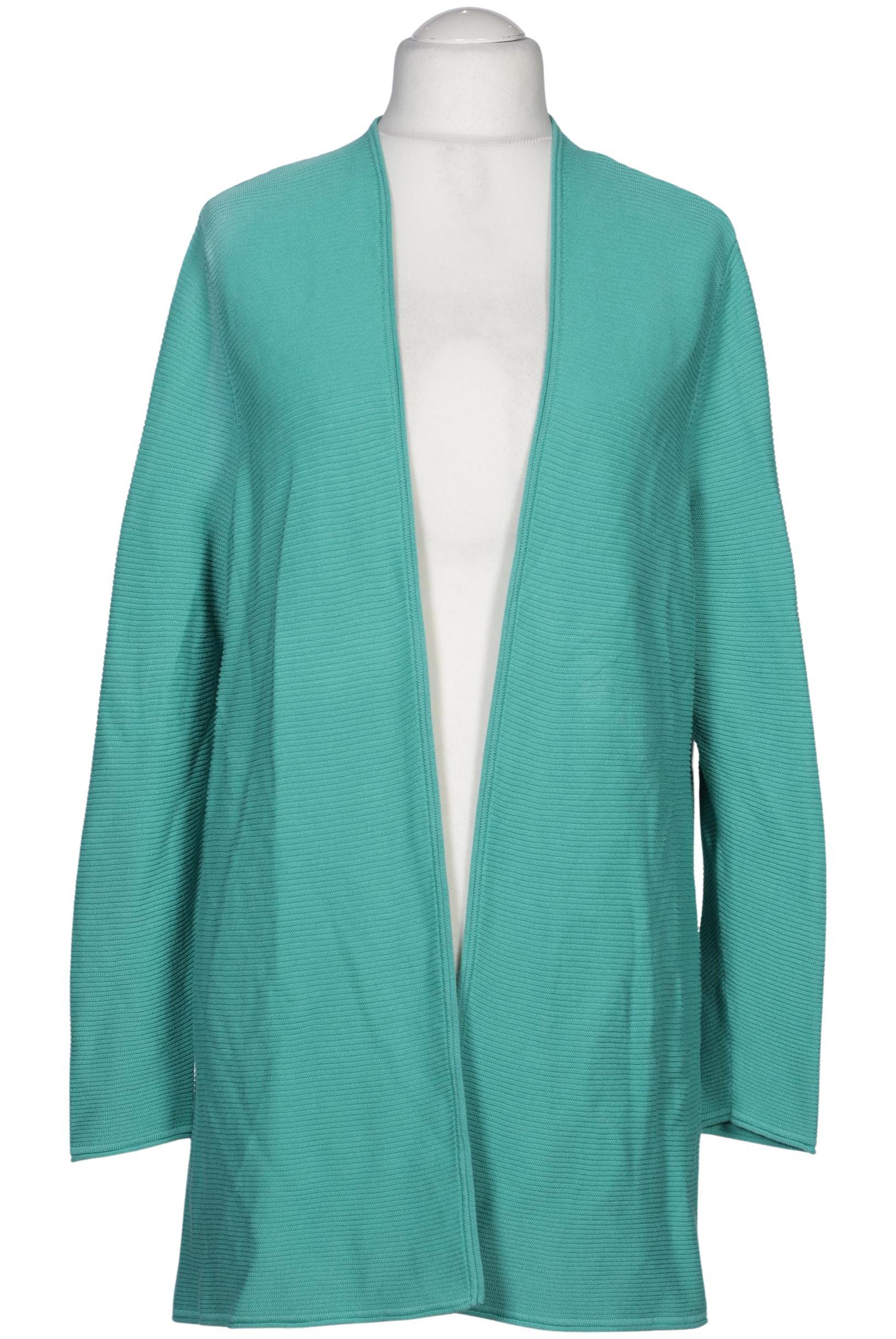 

Peter Hahn Damen Strickjacke, türkis, Gr. 46