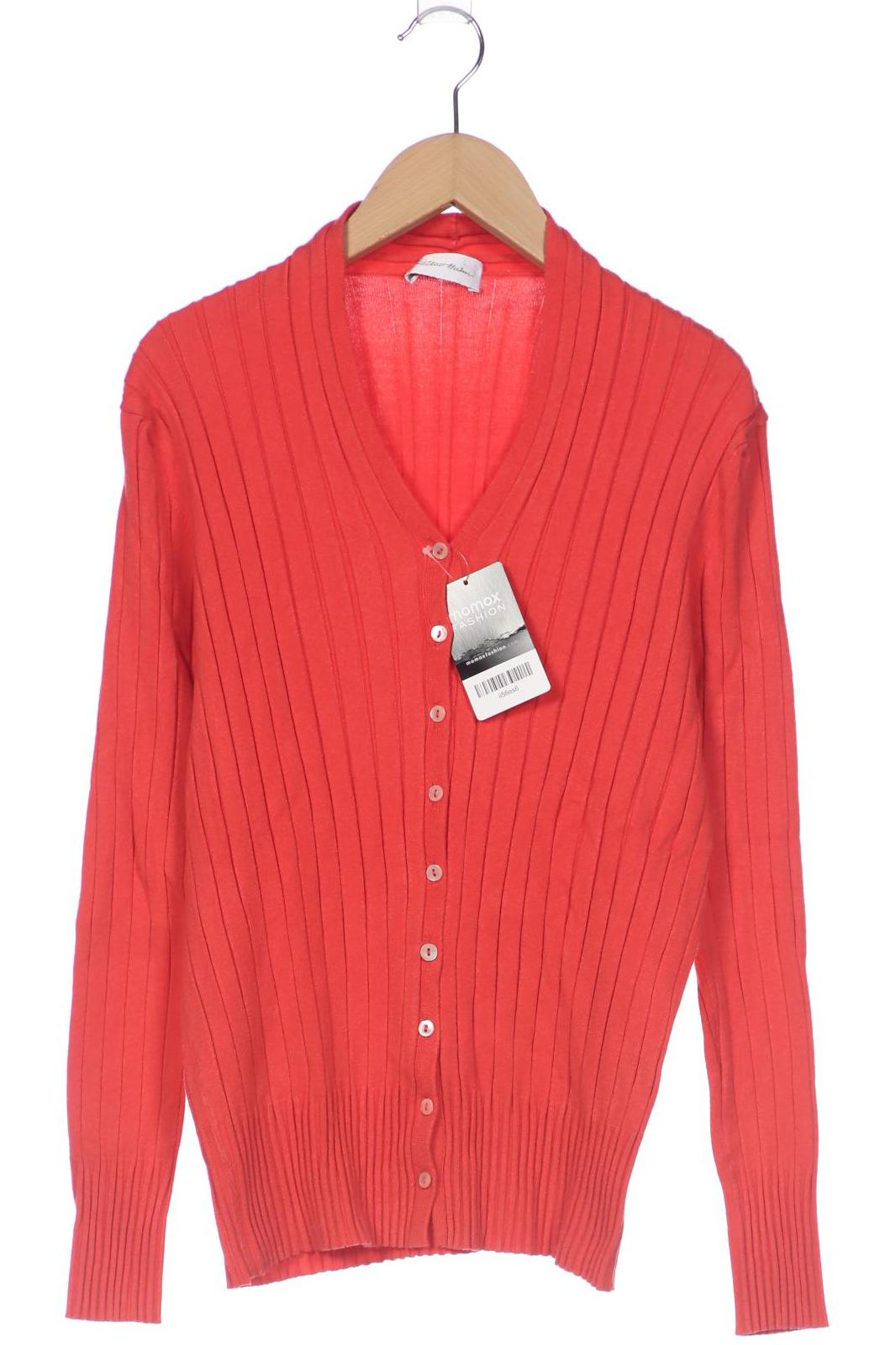 

Peter Hahn Damen Strickjacke, rot, Gr. 44