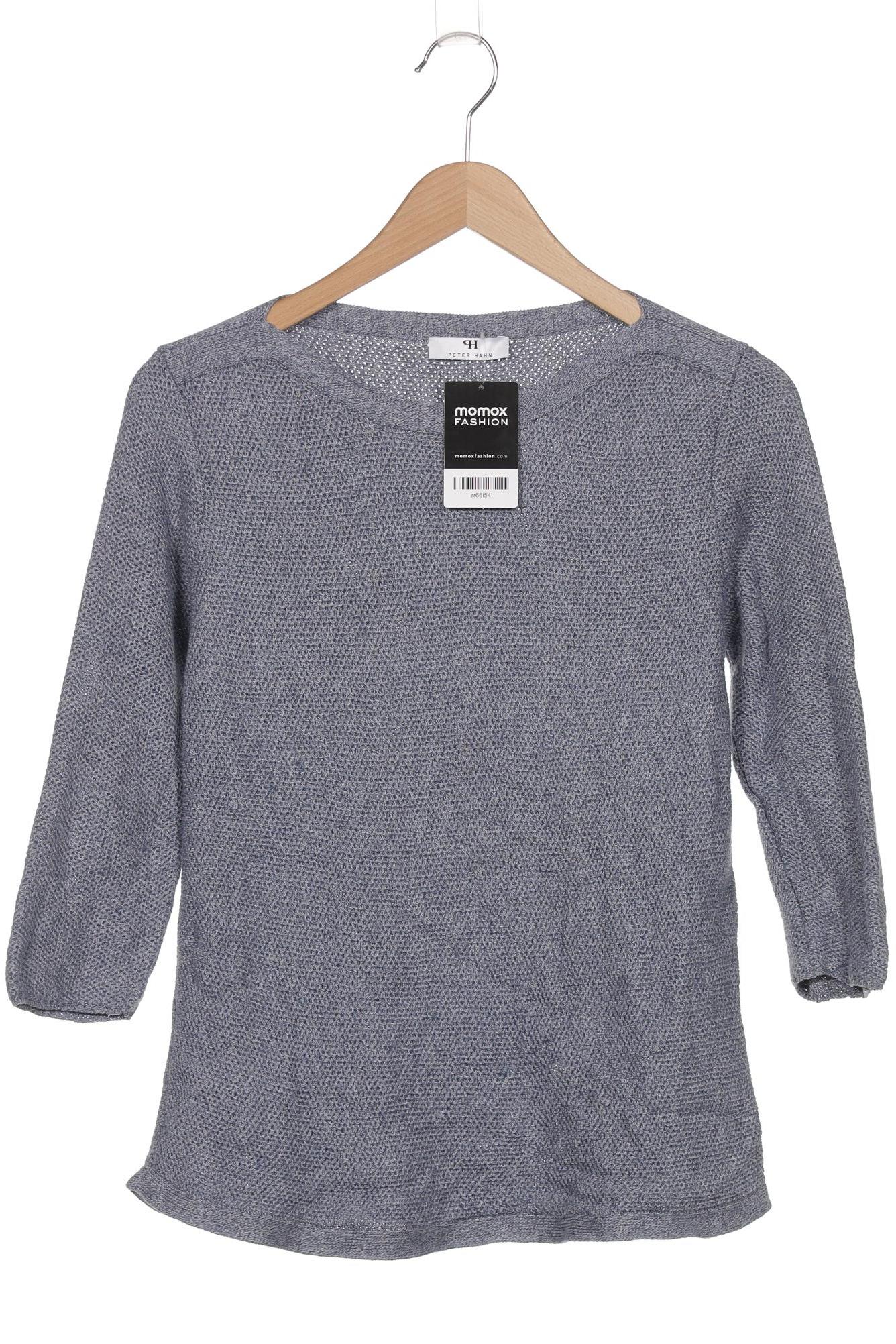 

Peter Hahn Damen Pullover, blau, Gr. 42